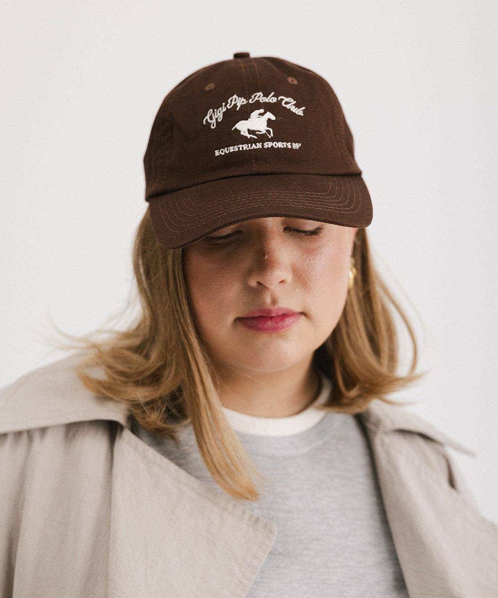 Gigi Polo Club Ball Cap