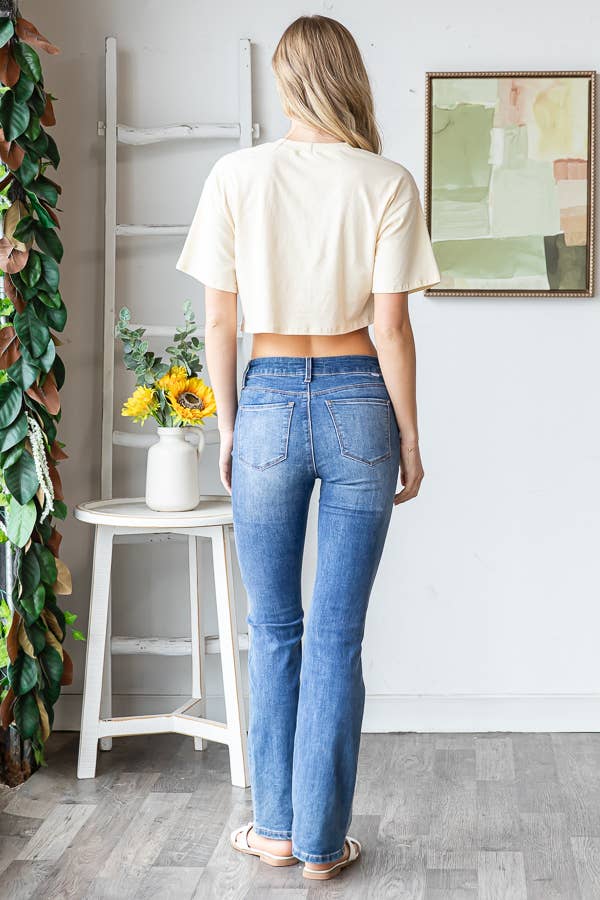 Sardines Graphic Cropped Tee