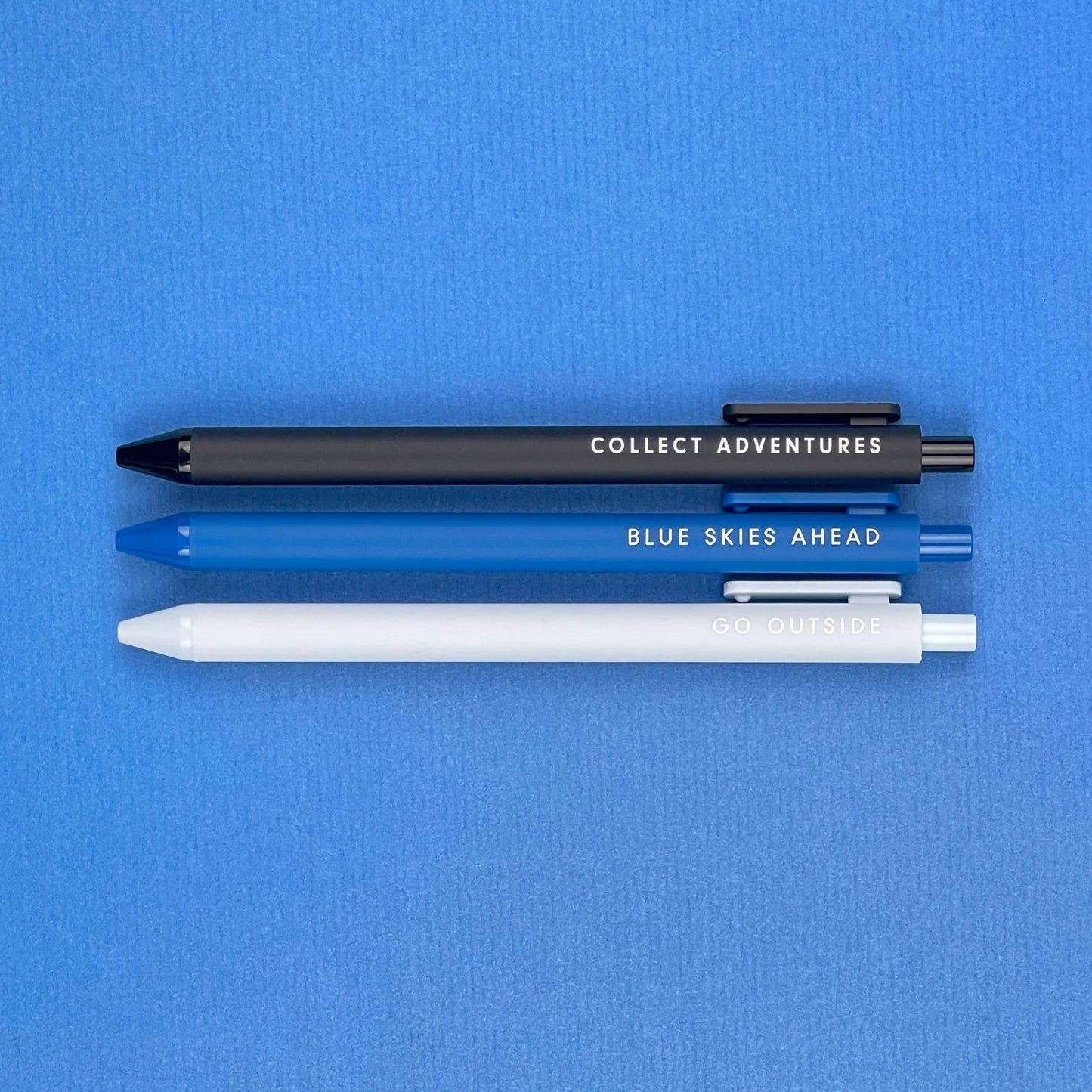 Explorer Jotter Gel Pen: Set of 3 - SAUVAGE ZSA™