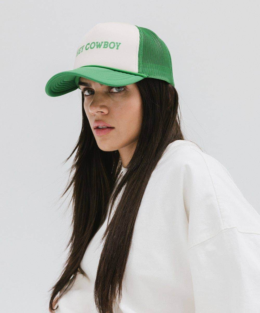Hey Cowboy Foam Trucker Hat - SAUVAGE ZSA™