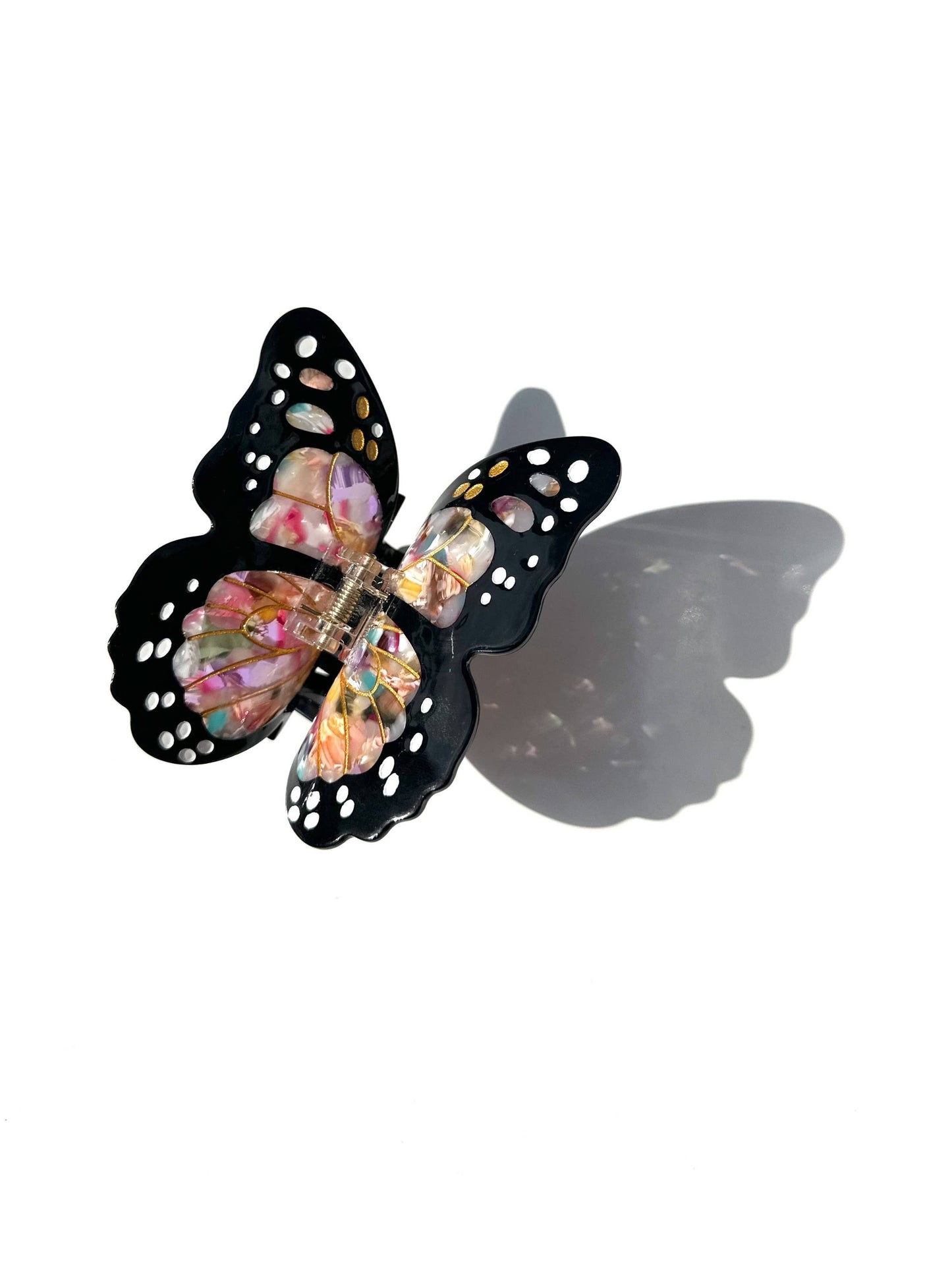 Hand Painted Claw Clip