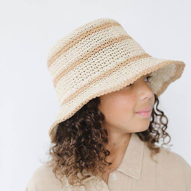Kids Crochet Bucket Hat Packable - SAUVAGE ZSA™