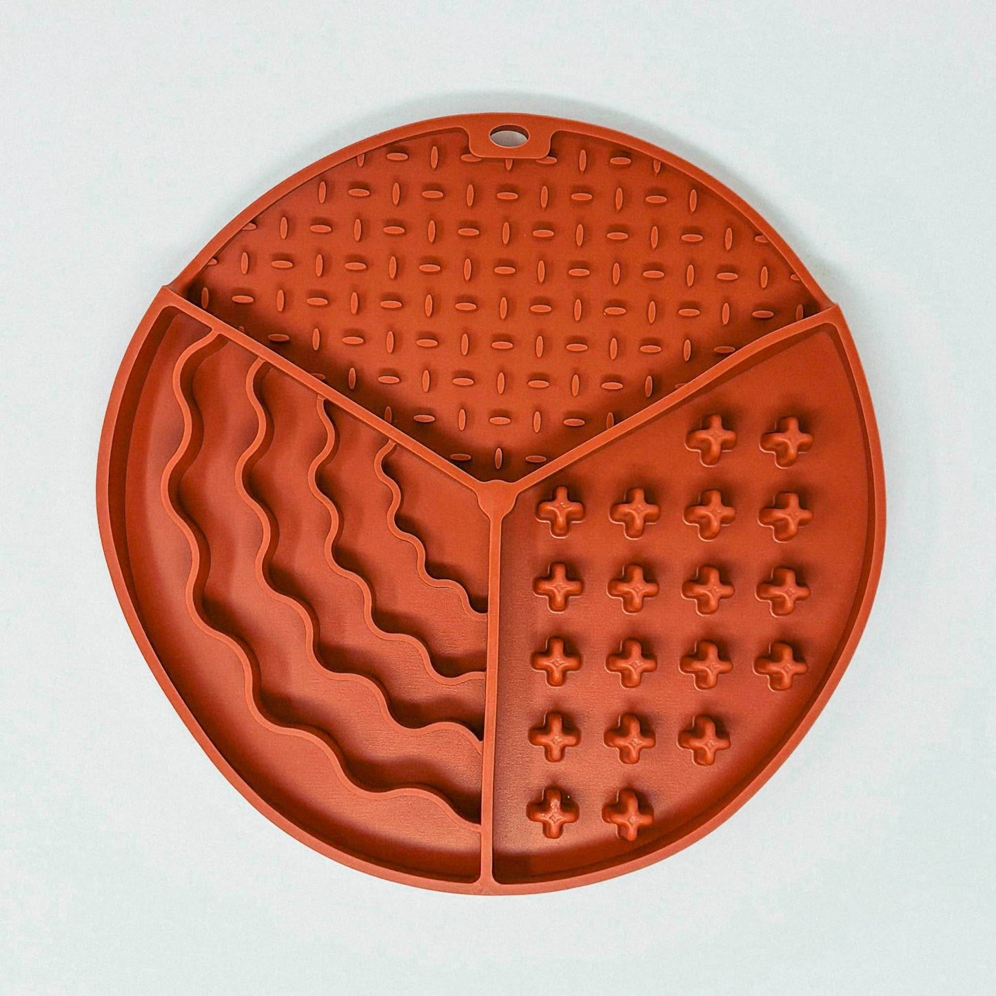 Making Waves Grub Mat | Dog Enrichment Slow Feed Lick Bowl - SAUVAGE ZSA™