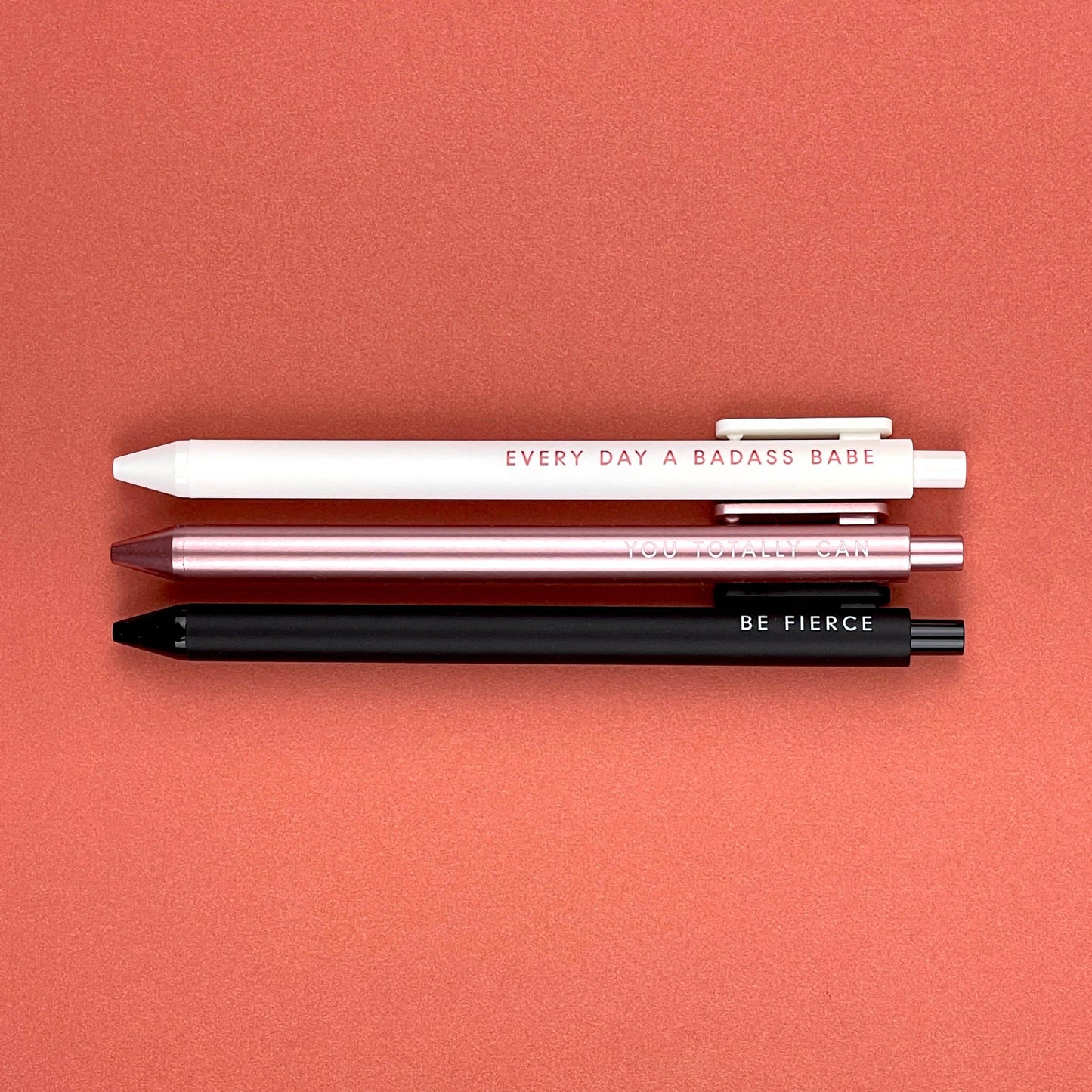 Be Bold Jotter Gel Pen: Set of 3 - SAUVAGE ZSA™