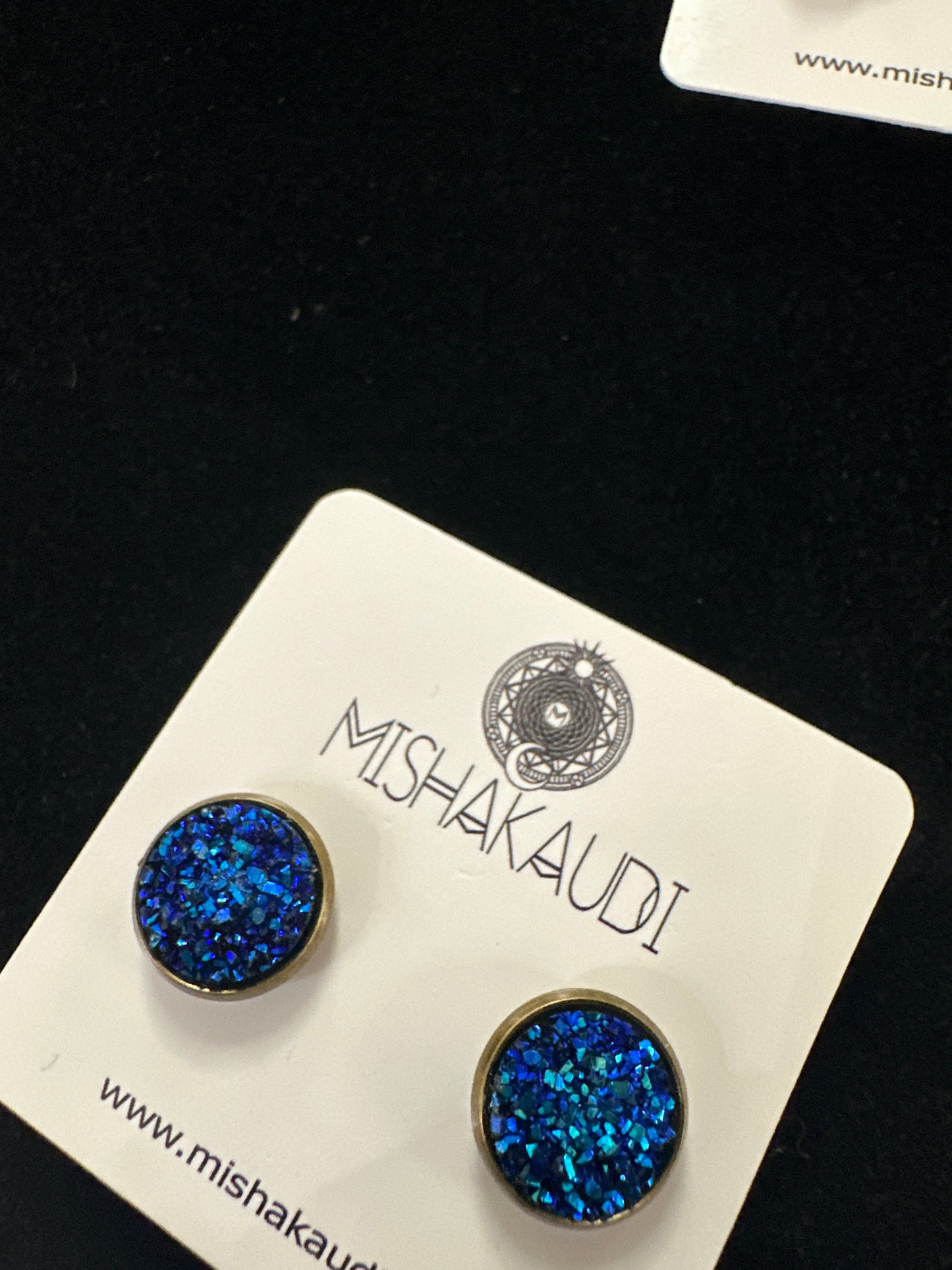 Druzy Stud Earrings