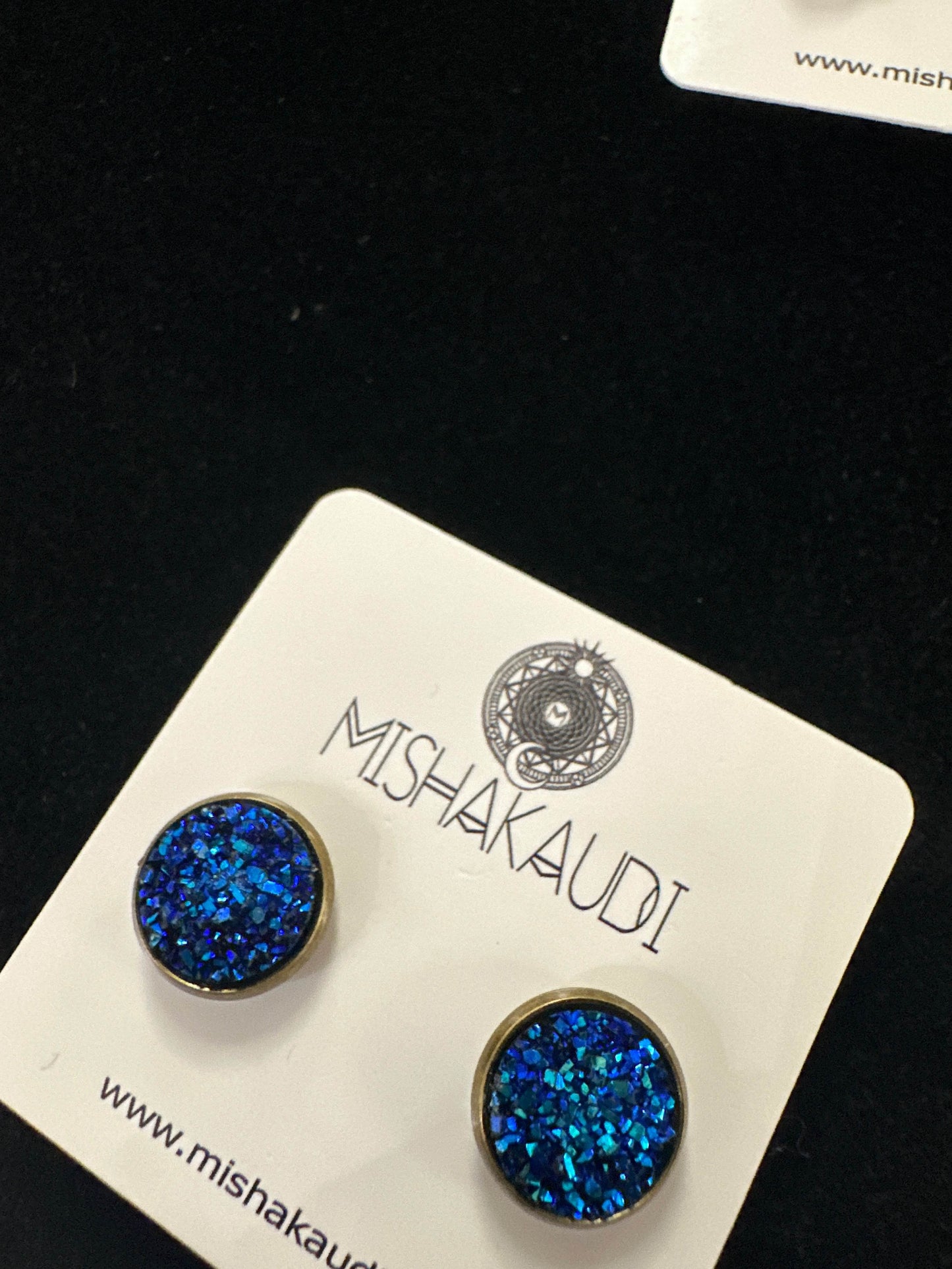 Druzy Stud Earrings - SAUVAGE ZSA™