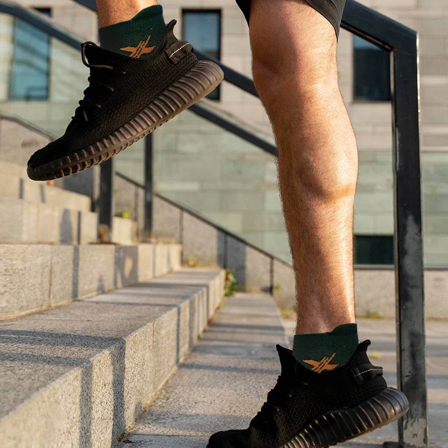 COPPER-INFUSED ANKLE SOCKS - SAUVAGE ZSA™