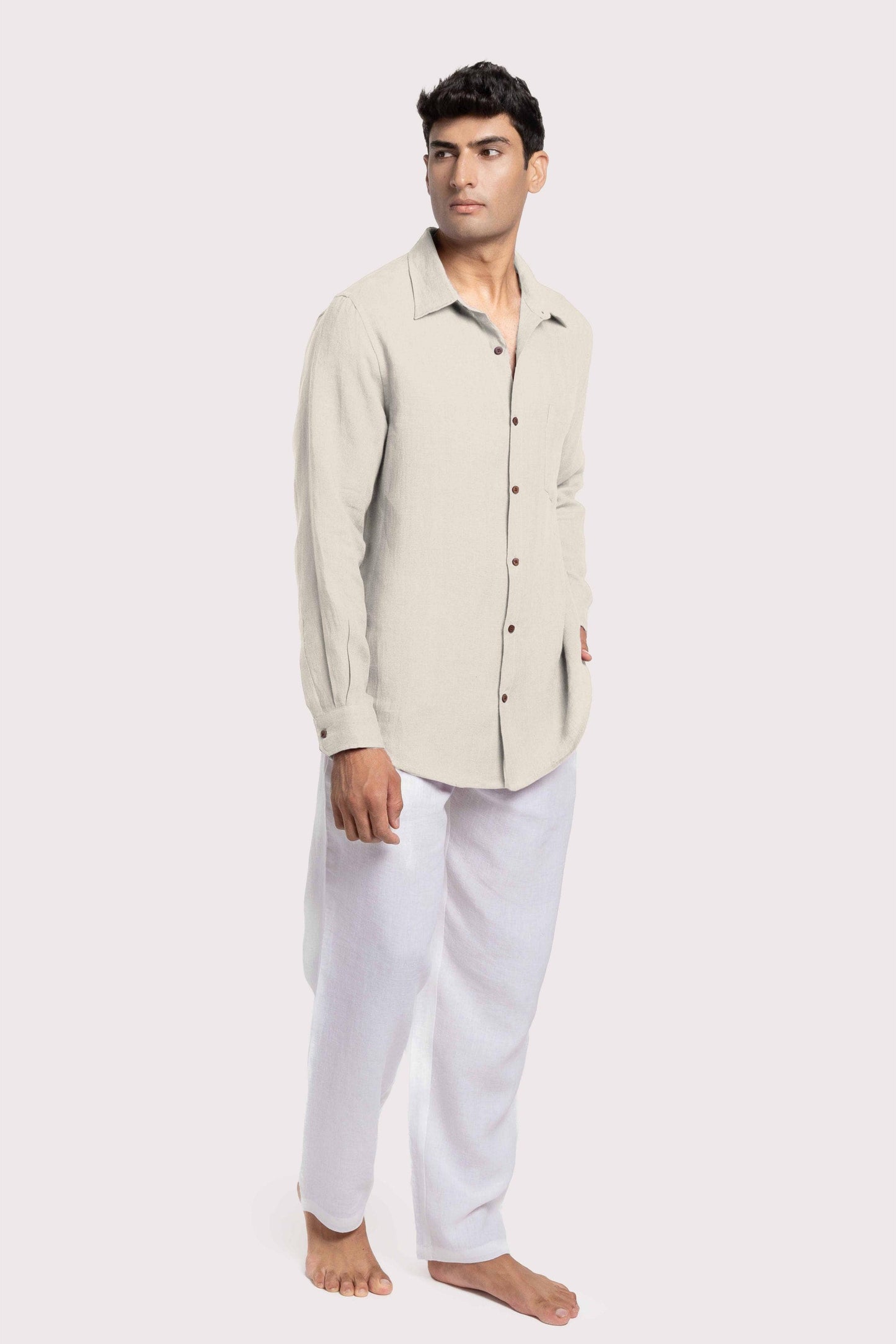 Linen Buttondown Shirt