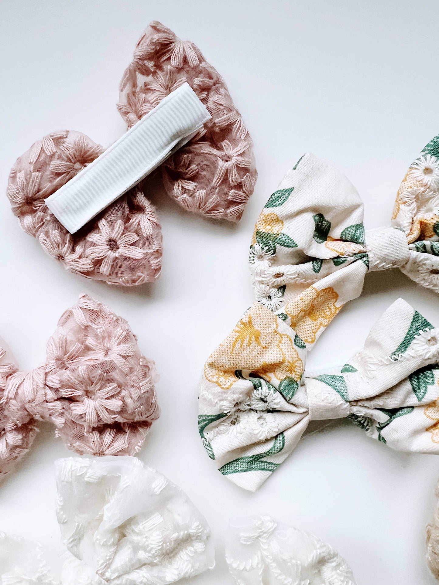 Cutie Bow Clips - SAUVAGE ZSA™