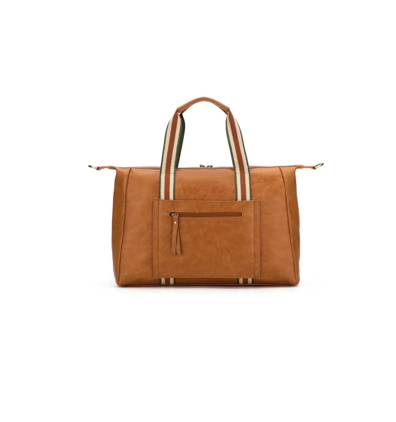Vegan Leather Overnight Bag - SAUVAGE ZSA™
