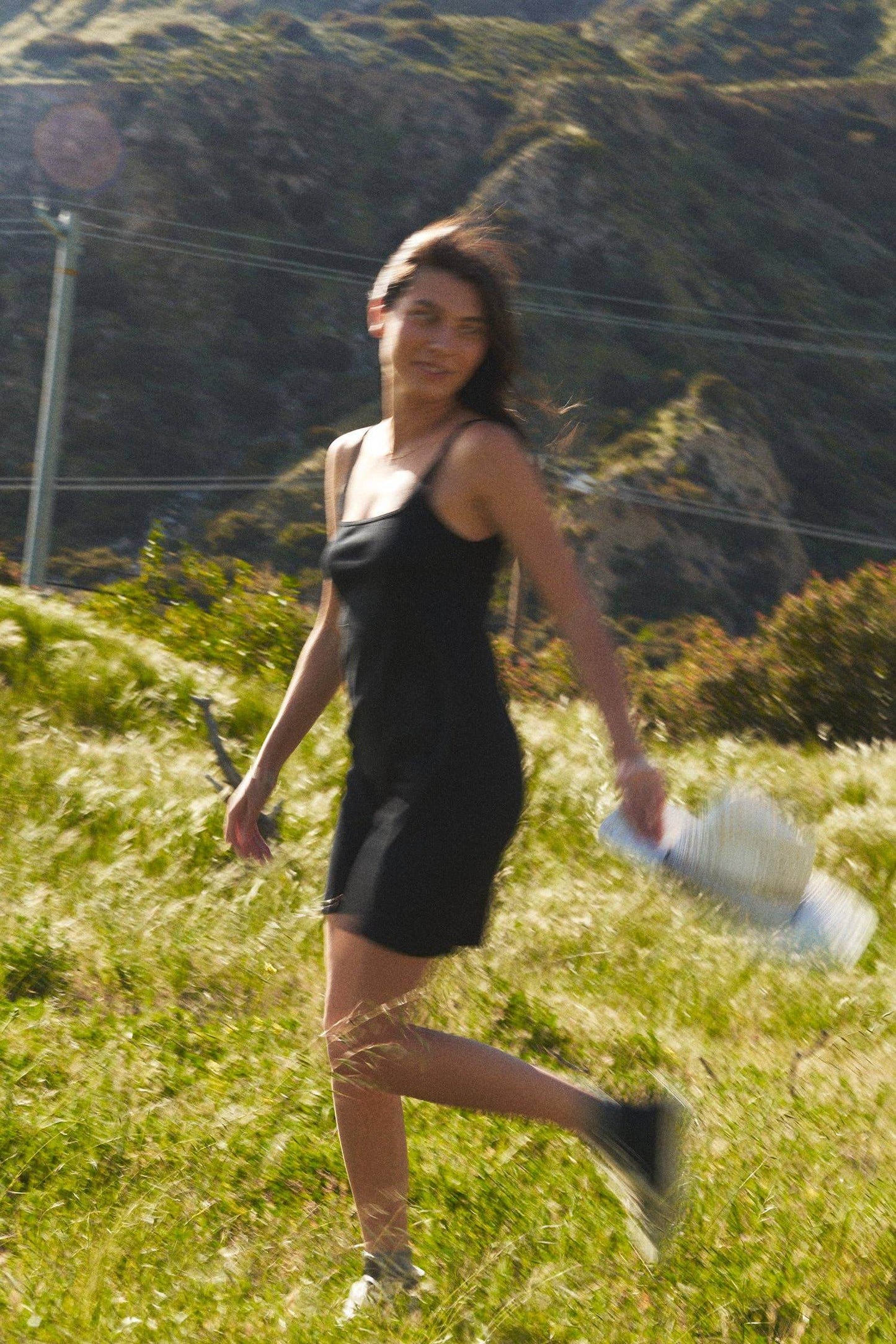 90's Organic Cami Dress - SAUVAGE ZSA™