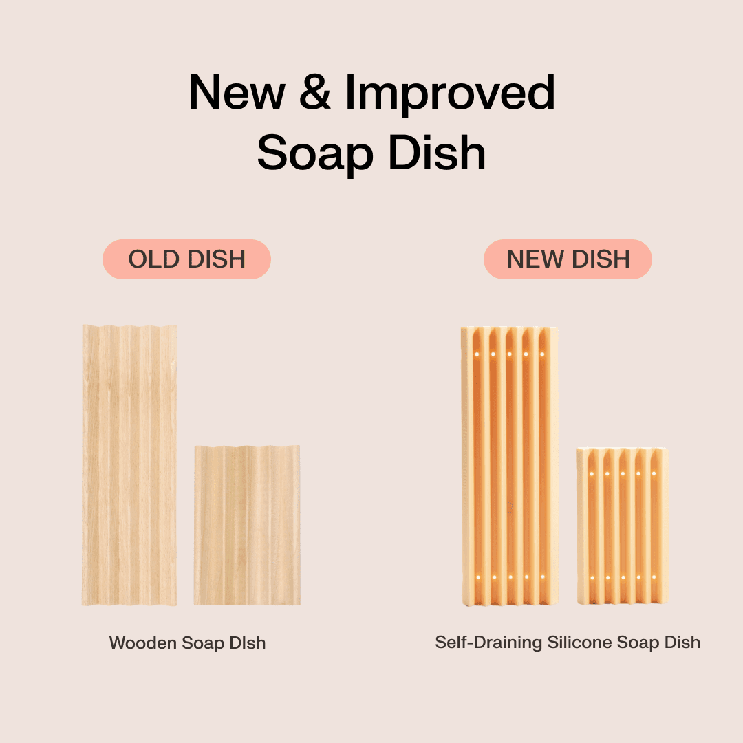 Self-Draining Soap Dish - SAUVAGE ZSA™