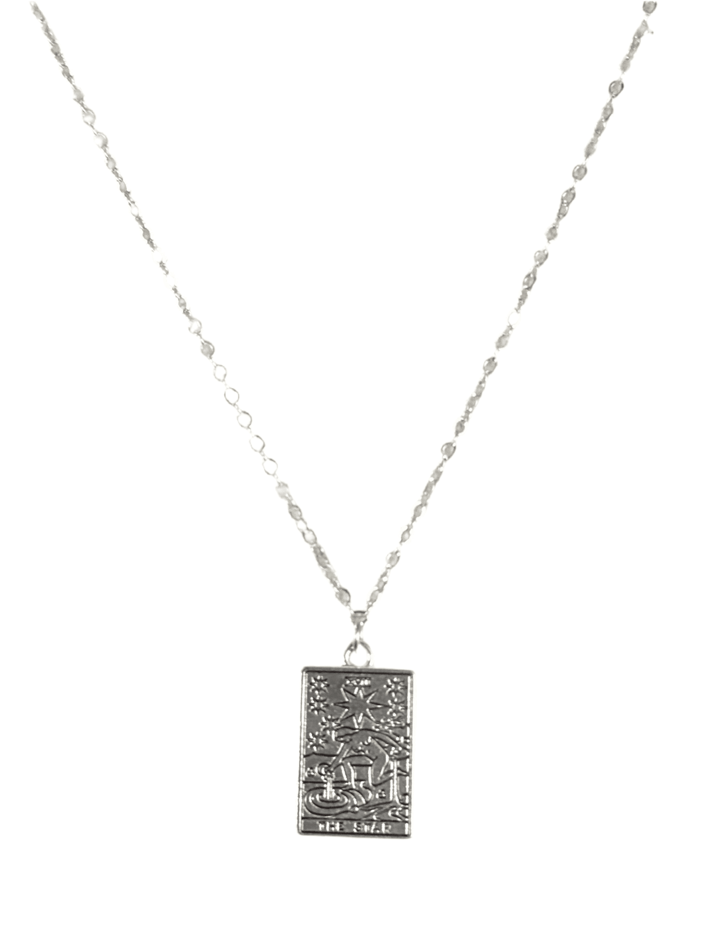 Tarot Card Pendant Necklace - SAUVAGE ZSA™