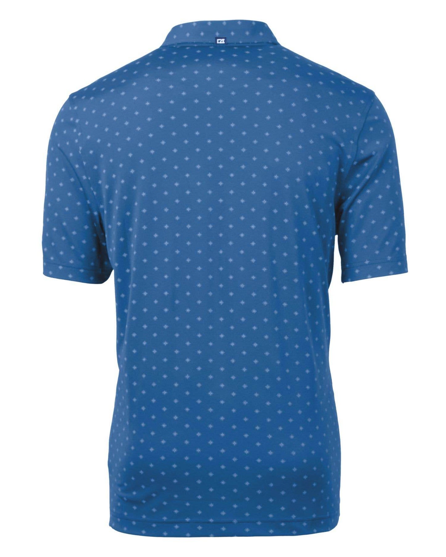 Eco-friendly Men’s Polo with Tile Print - SAUVAGE ZSA™