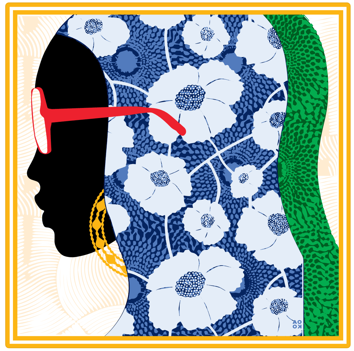 100% Cotton Bandana - Dakar, TX - SAUVAGE ZSA™