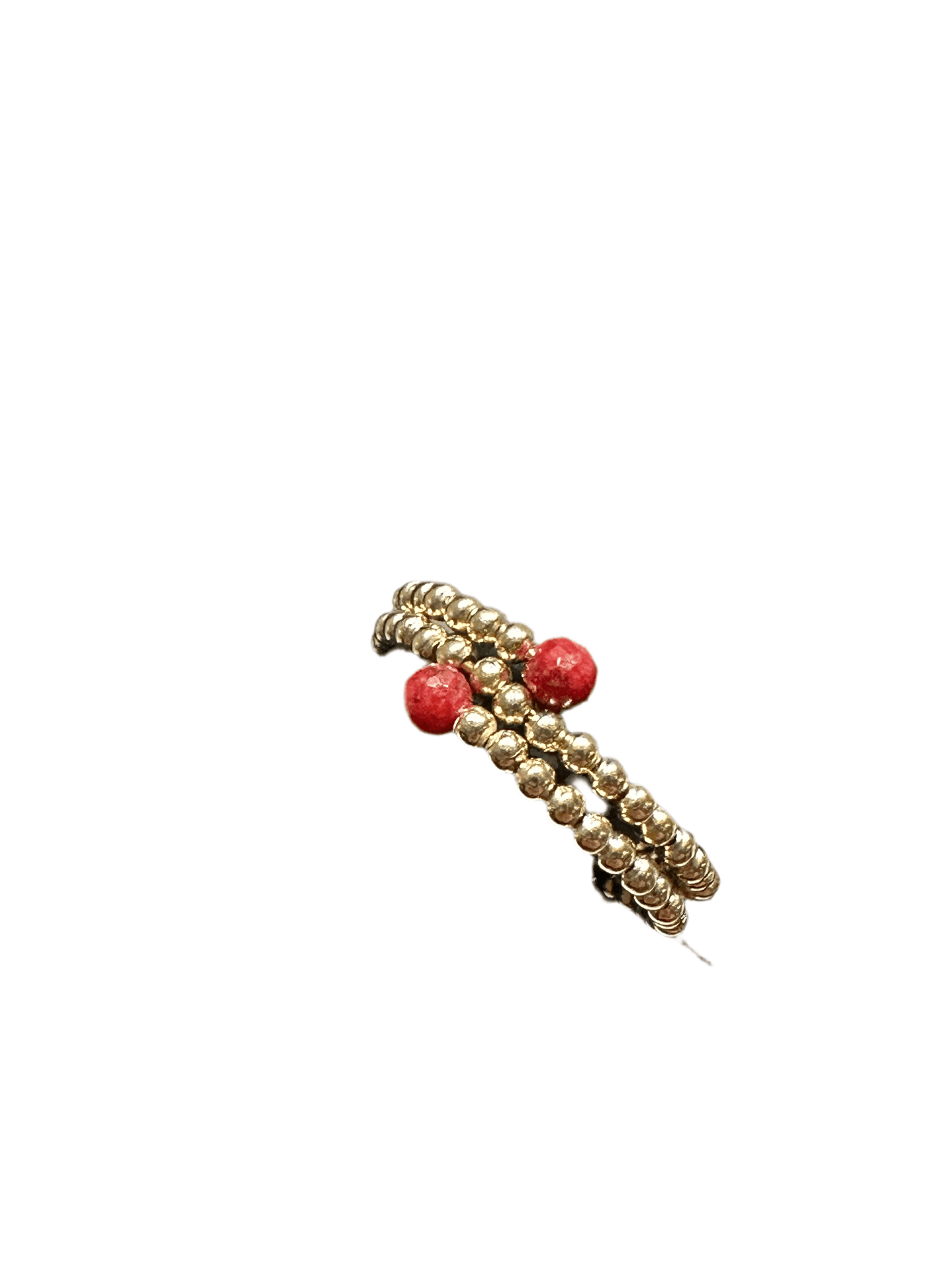 14K Ruby Gold Ring - SAUVAGE ZSA™