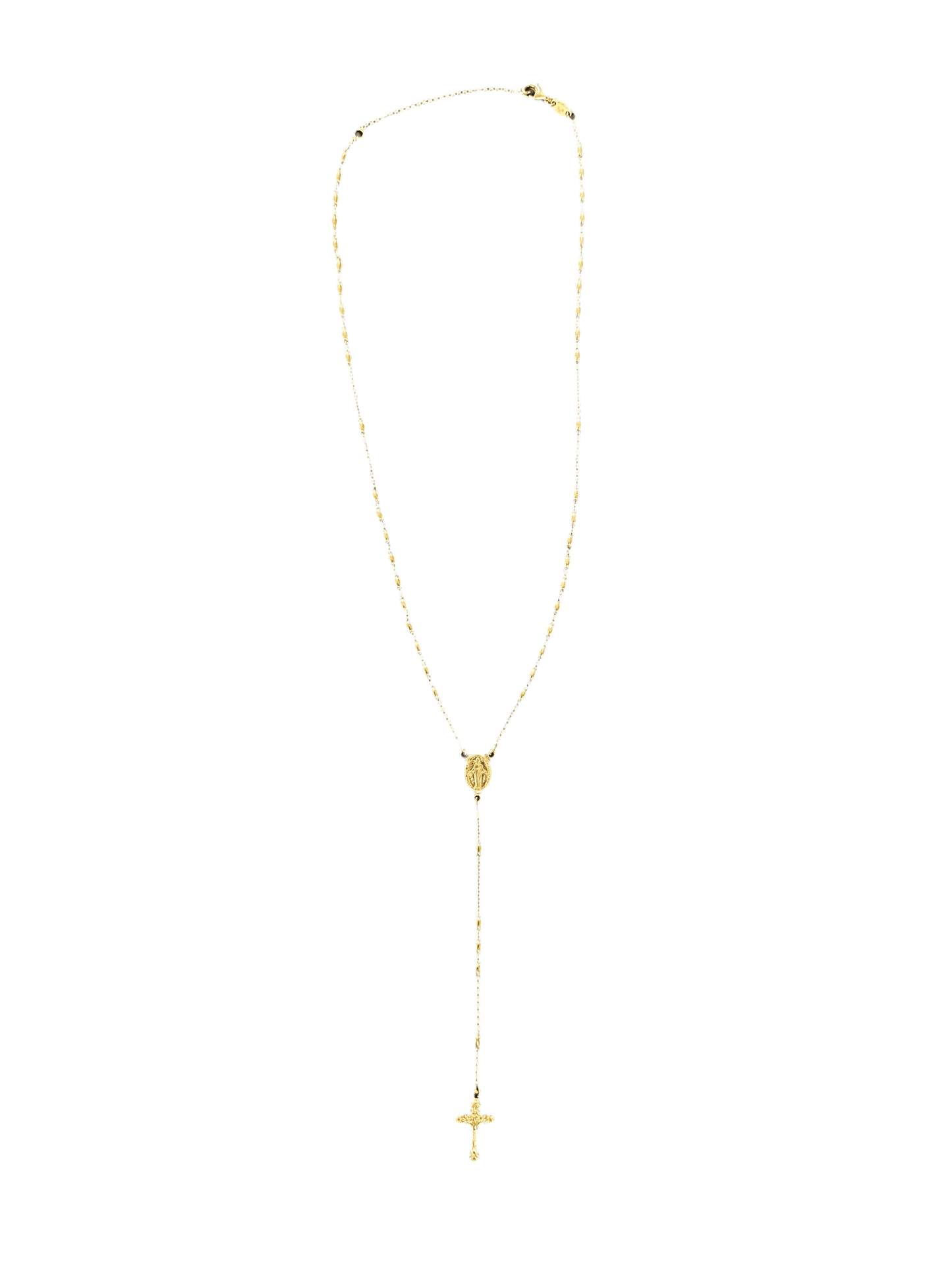 18K Gold Italian Rosary - SAUVAGE ZSA™