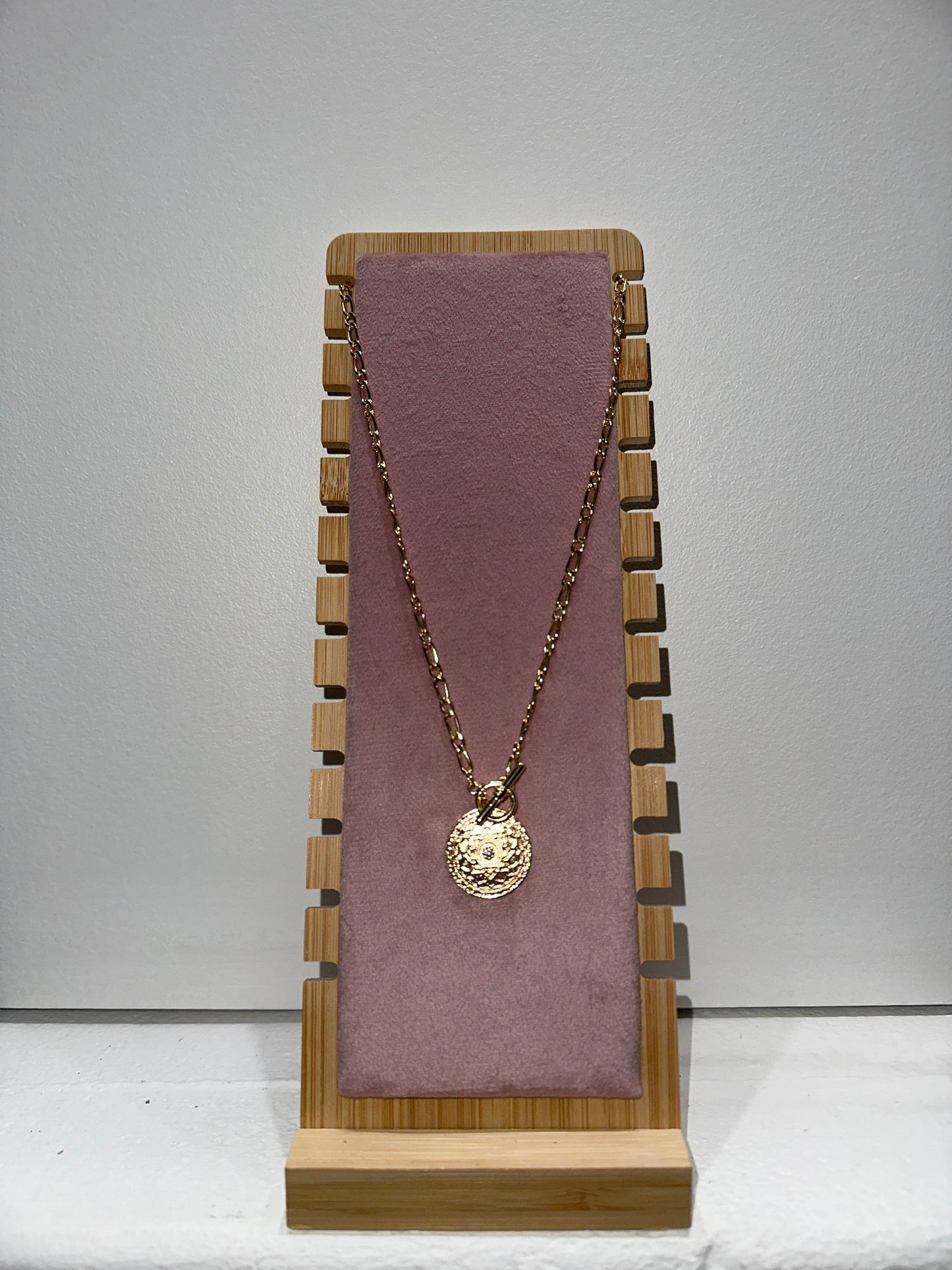 Lotus Flower of Life Chain Necklace - SAUVAGE ZSA™