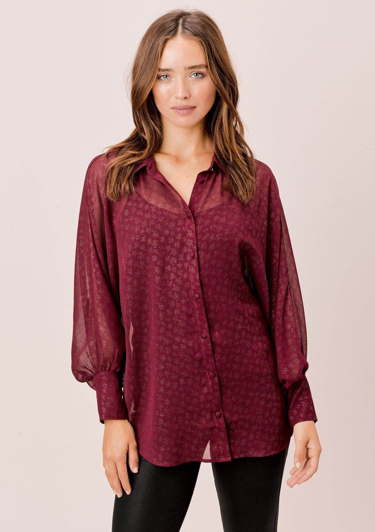 Chiffon Button Down - SAUVAGE ZSA™