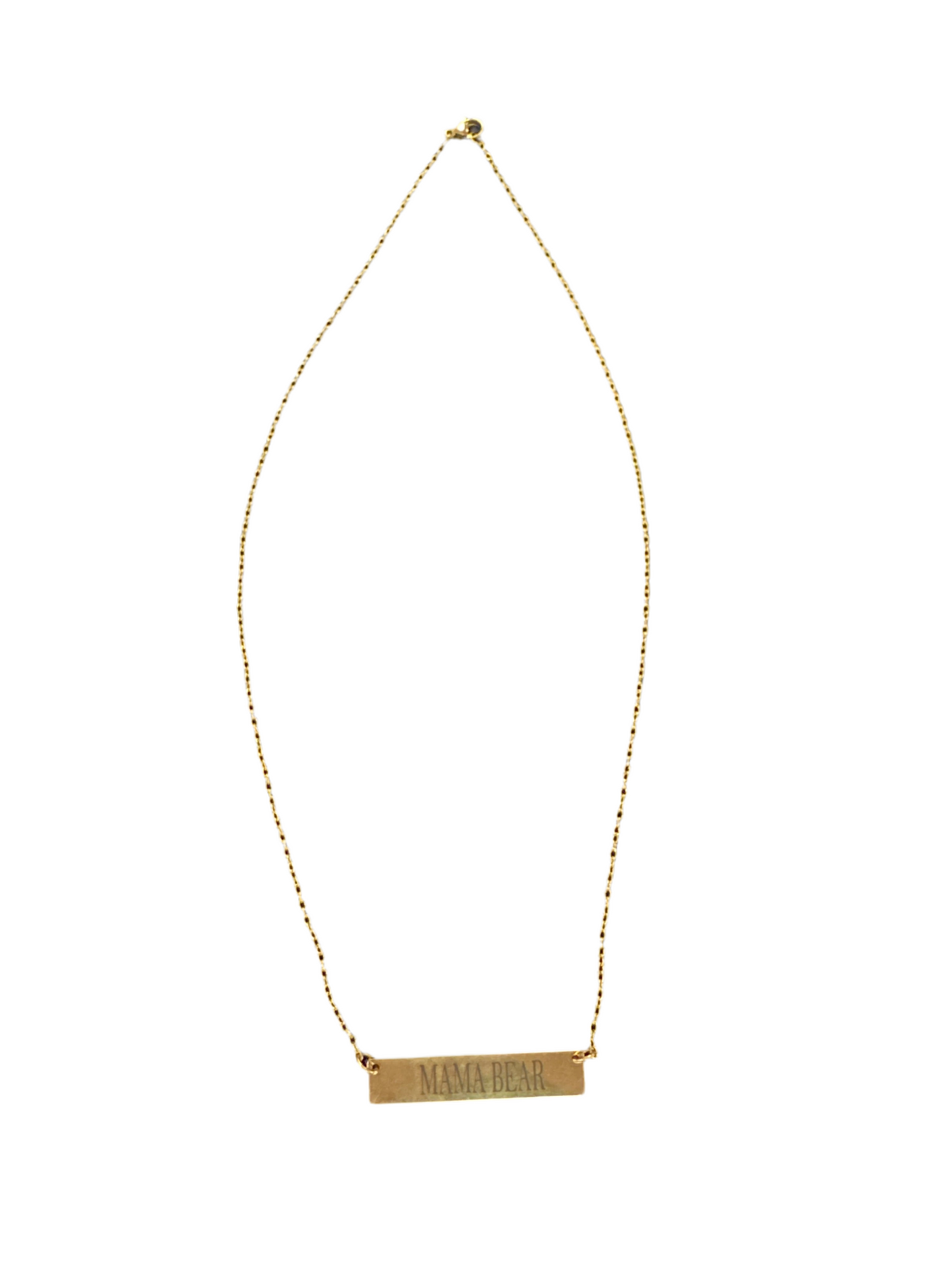 Mama Bear Necklace