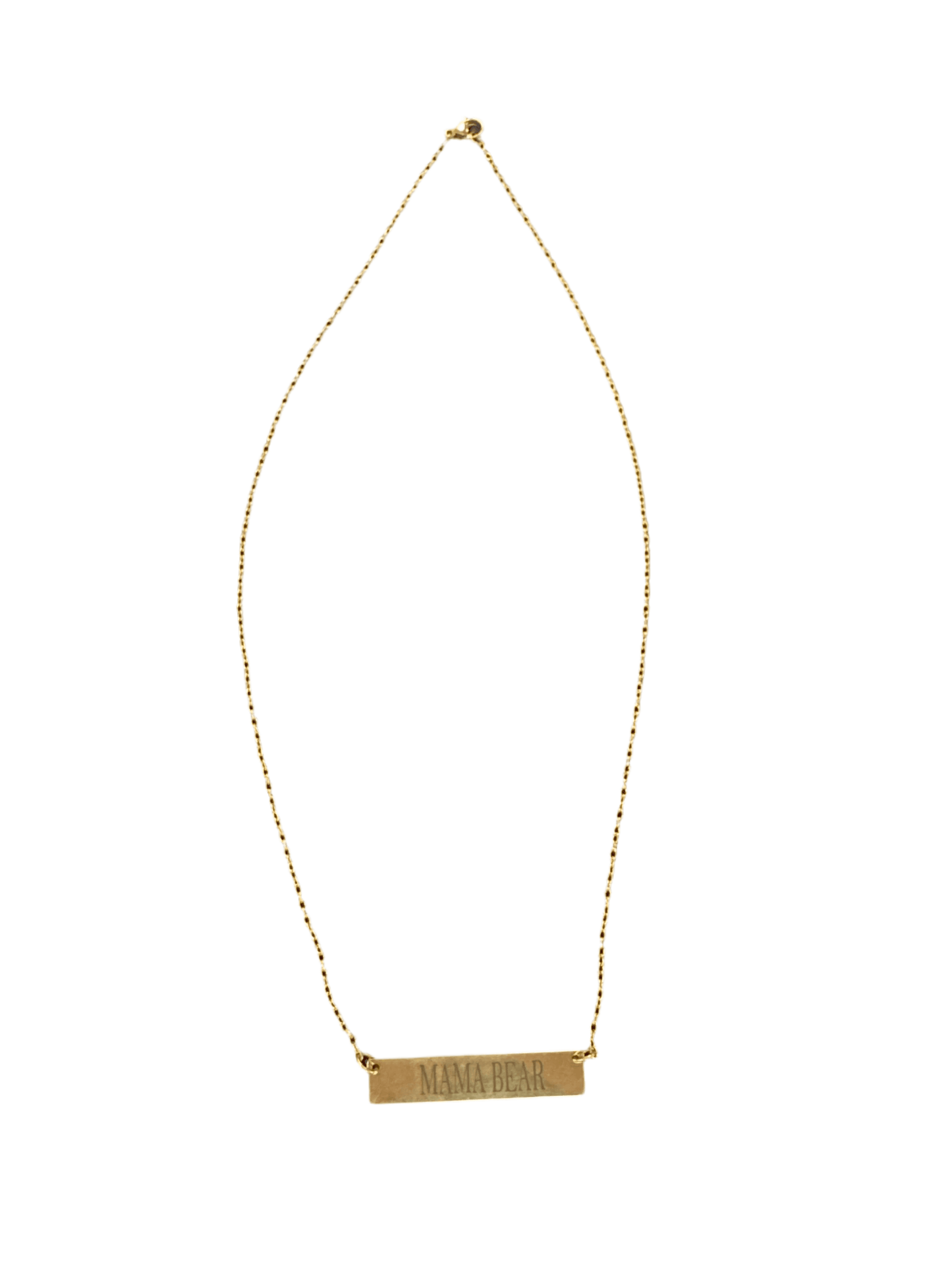 Mama Bear Necklace - SAUVAGE ZSA™