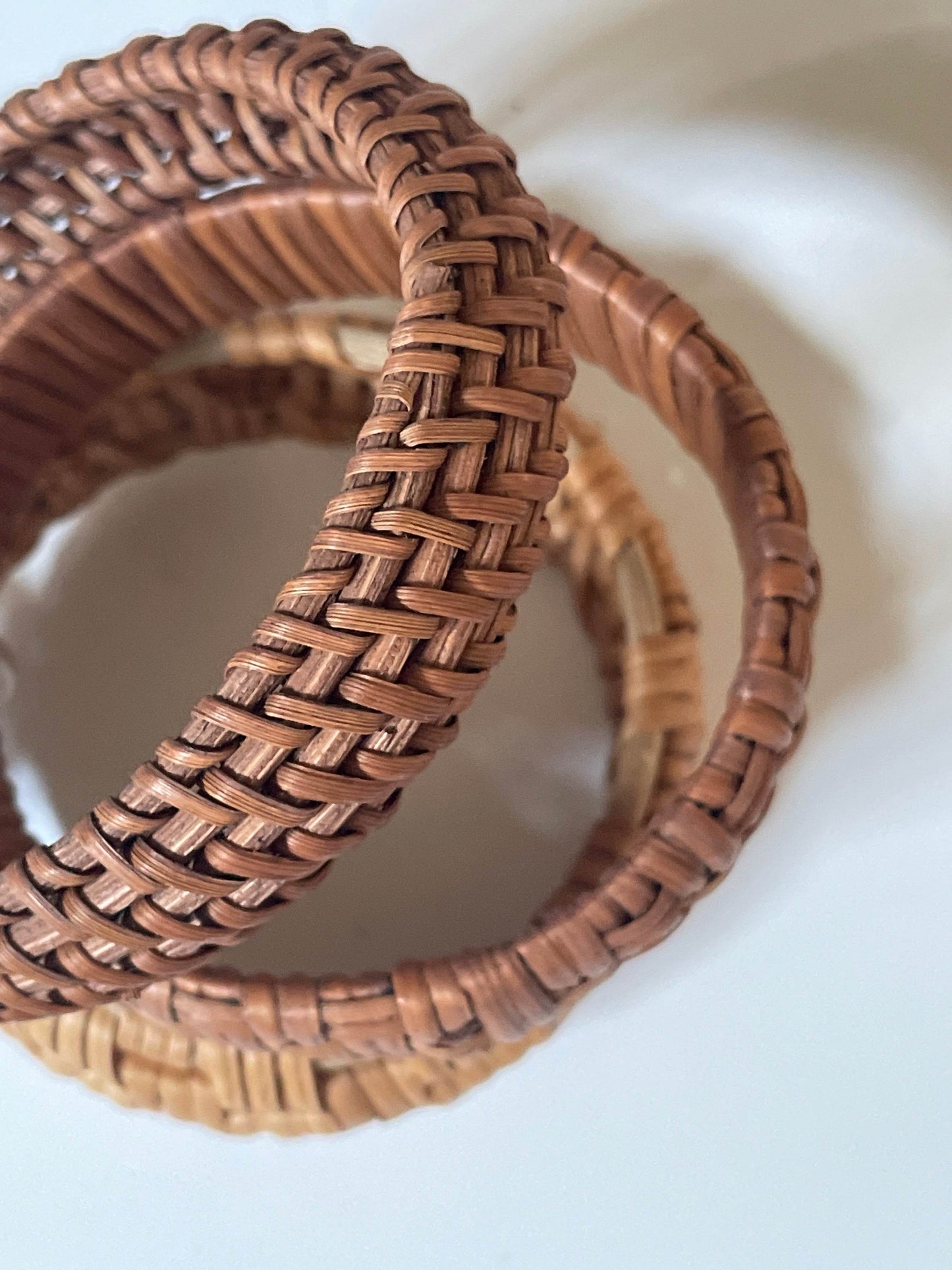 Woven Bangles Set - SAUVAGE ZSA™