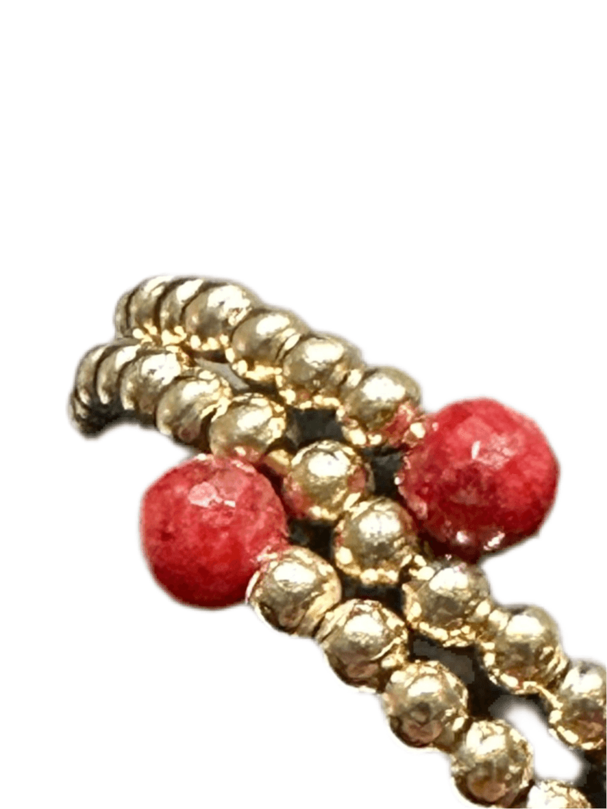 14K Ruby Gold Ring - SAUVAGE ZSA™