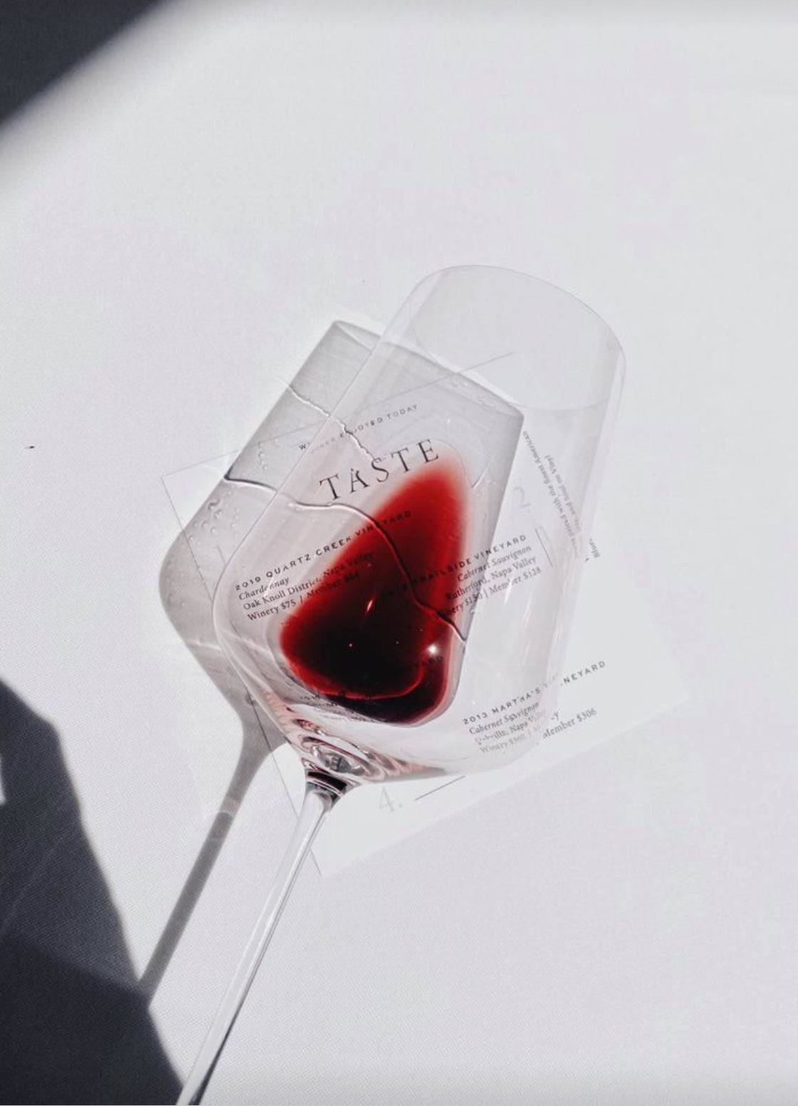 Wine Tasting - SAUVAGE ZSA™