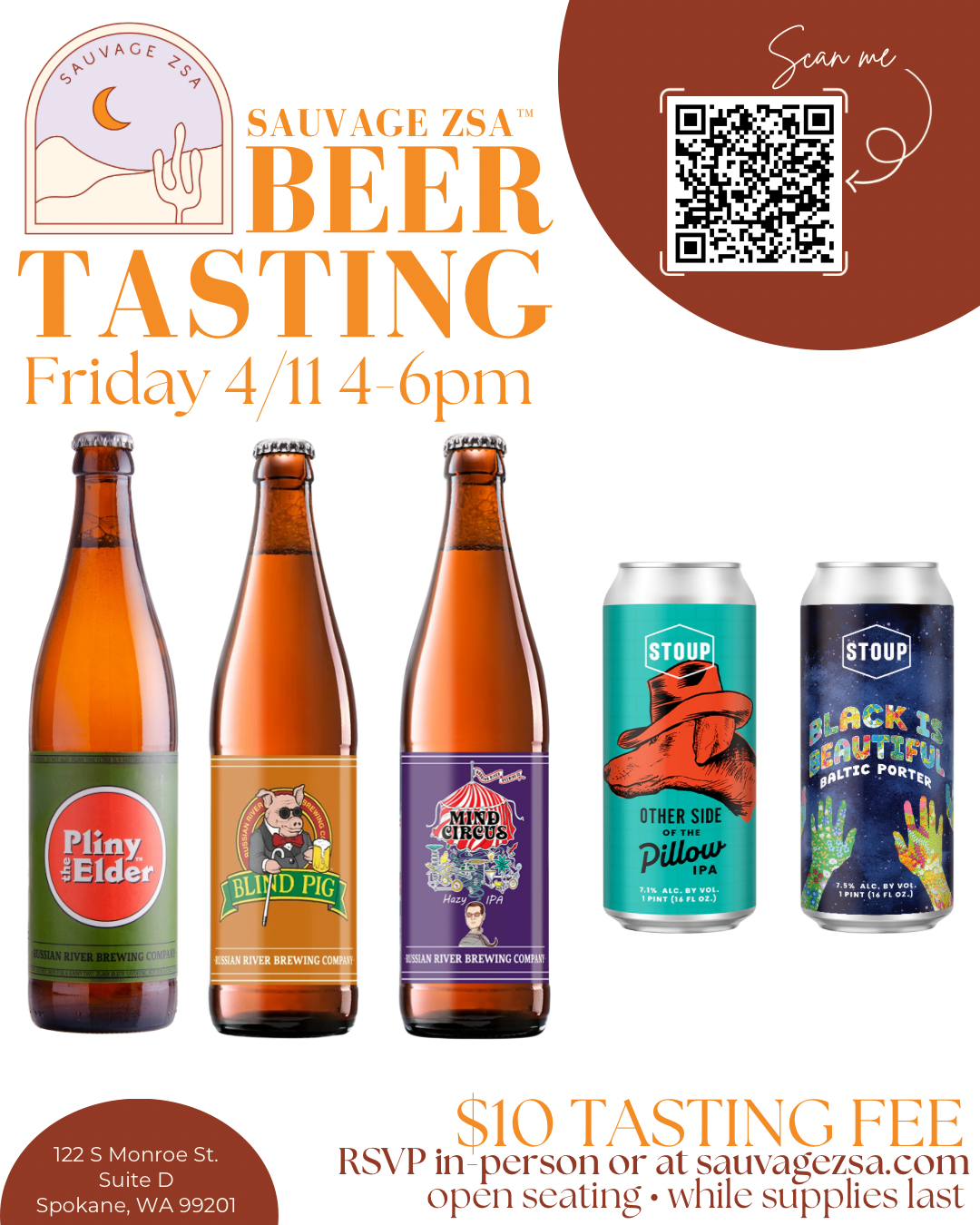 Specialty Craft Beer Tasting