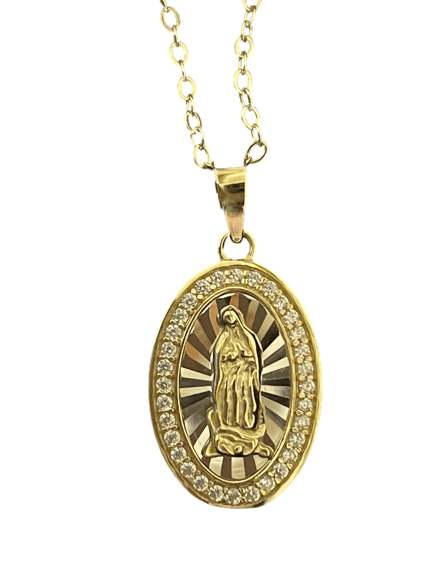 Petite Oval Divinity Necklace - SAUVAGE ZSA™