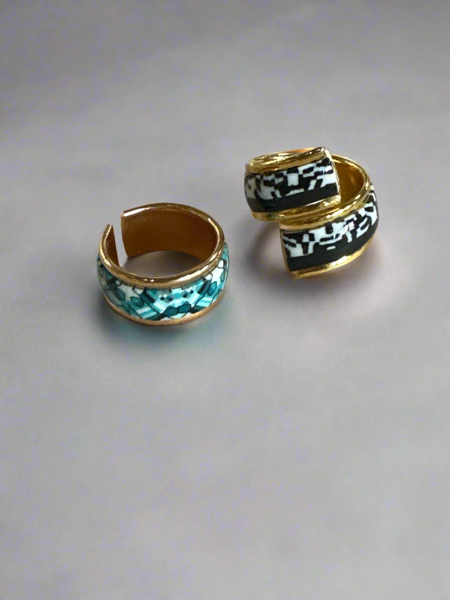 Parisienne Artisan Wrap Rings