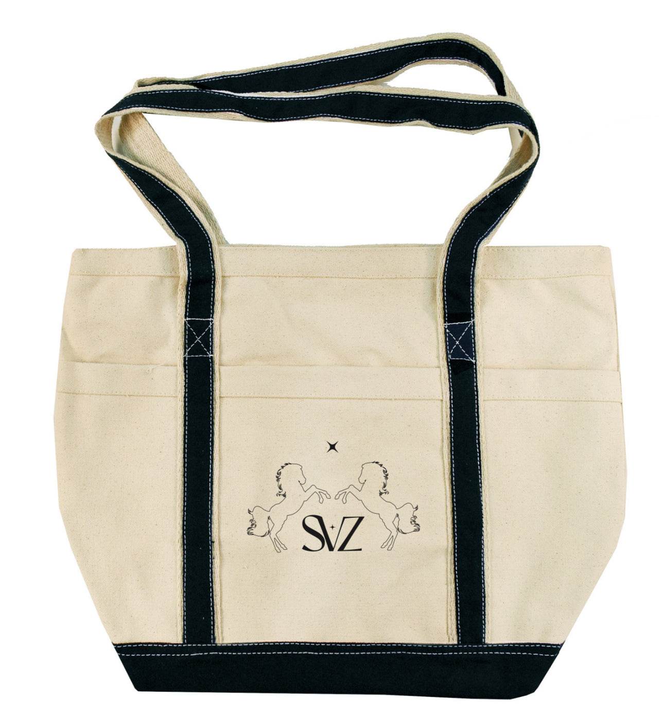 SAUVAGE ZSA™ Cotton Canvas Boat Tote & Travel Bag - SAUVAGE ZSA™