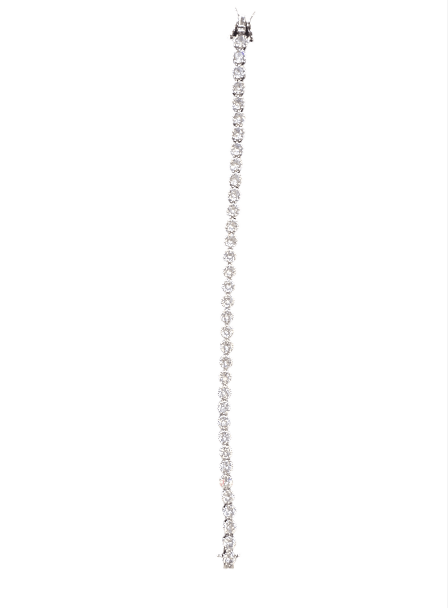 Fine Silver Plated Rhinestone Bracelet - SAUVAGE ZSA™