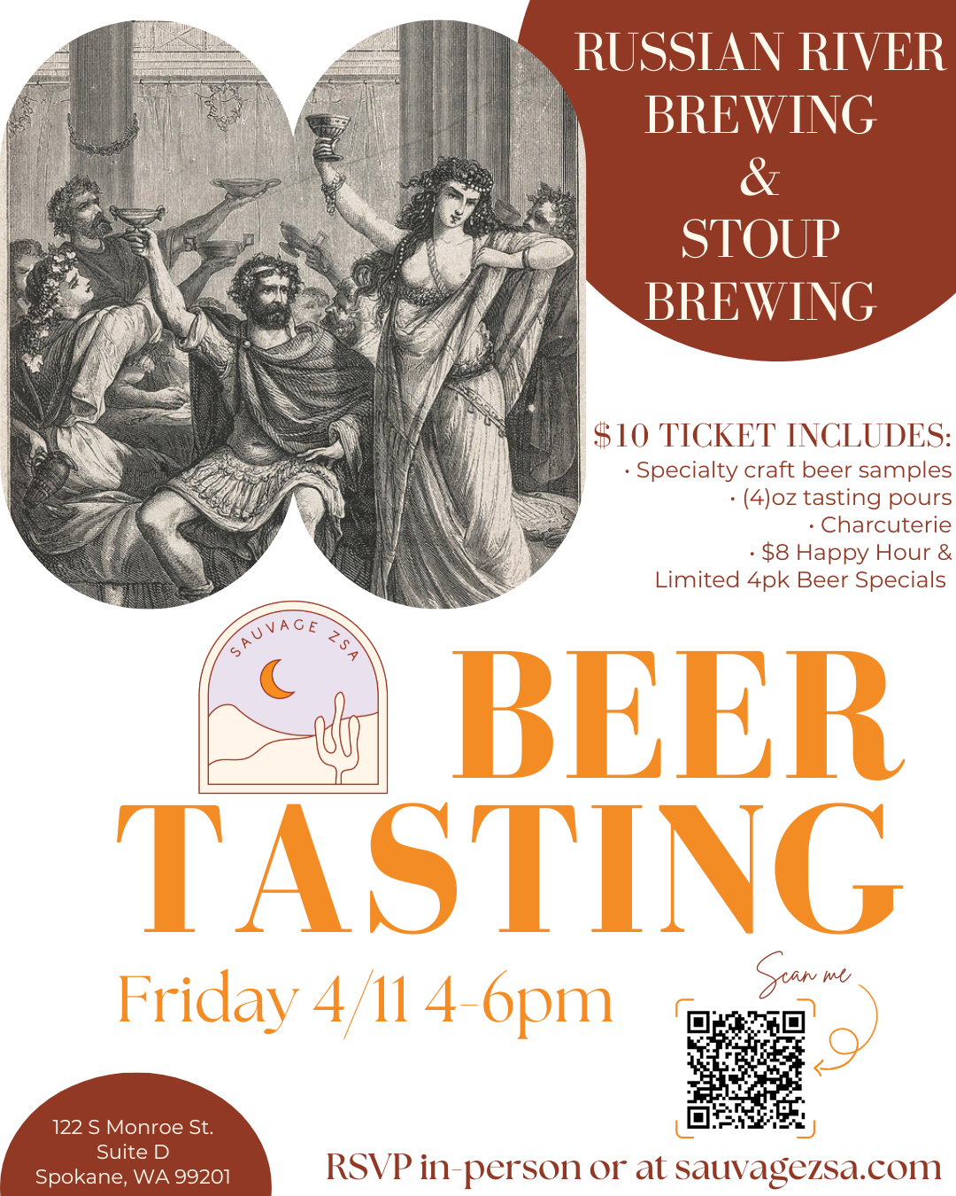 Specialty Craft Beer Tasting