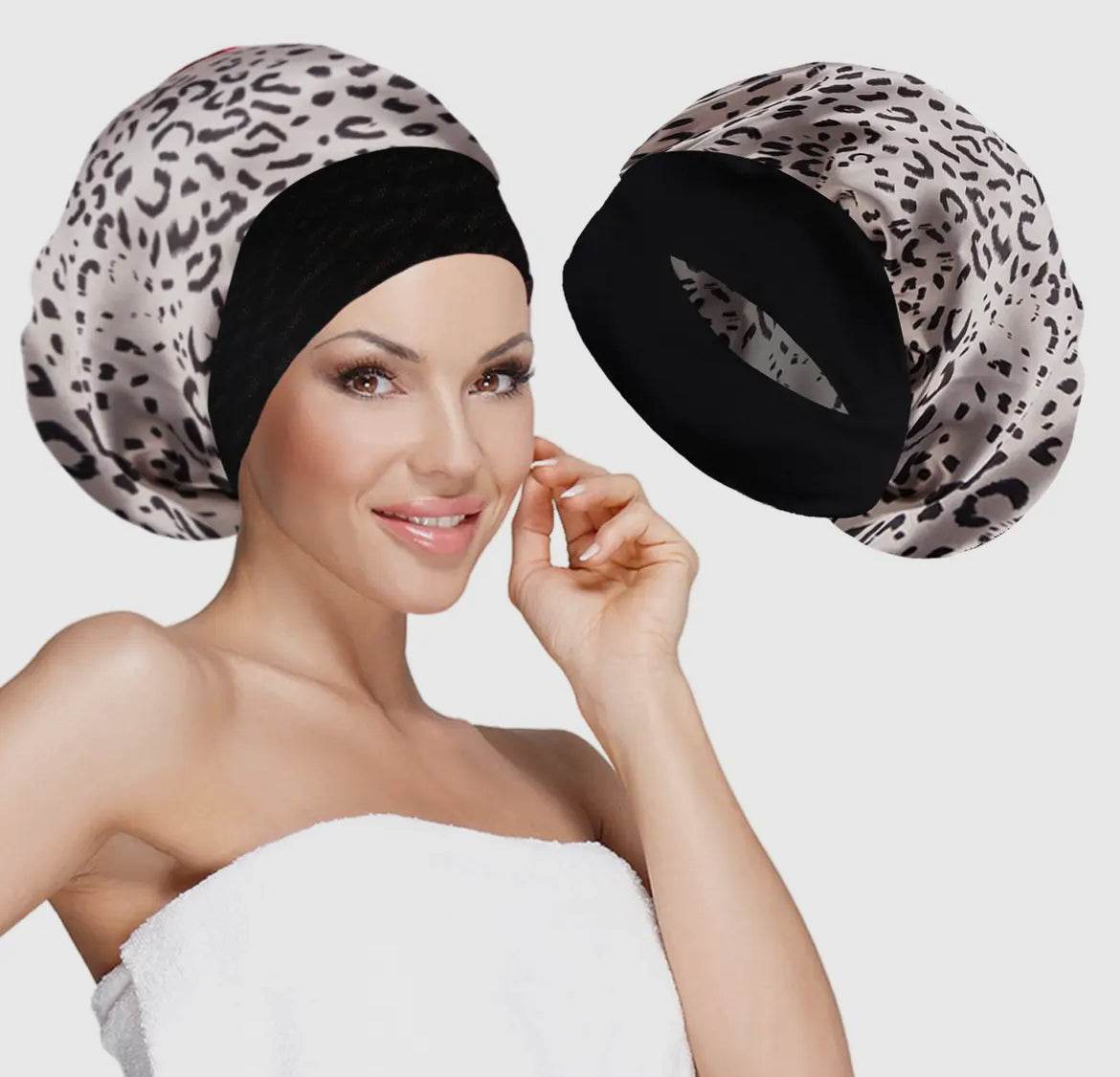 Wide Band Satin Bonnet Cap - SAUVAGE ZSA™