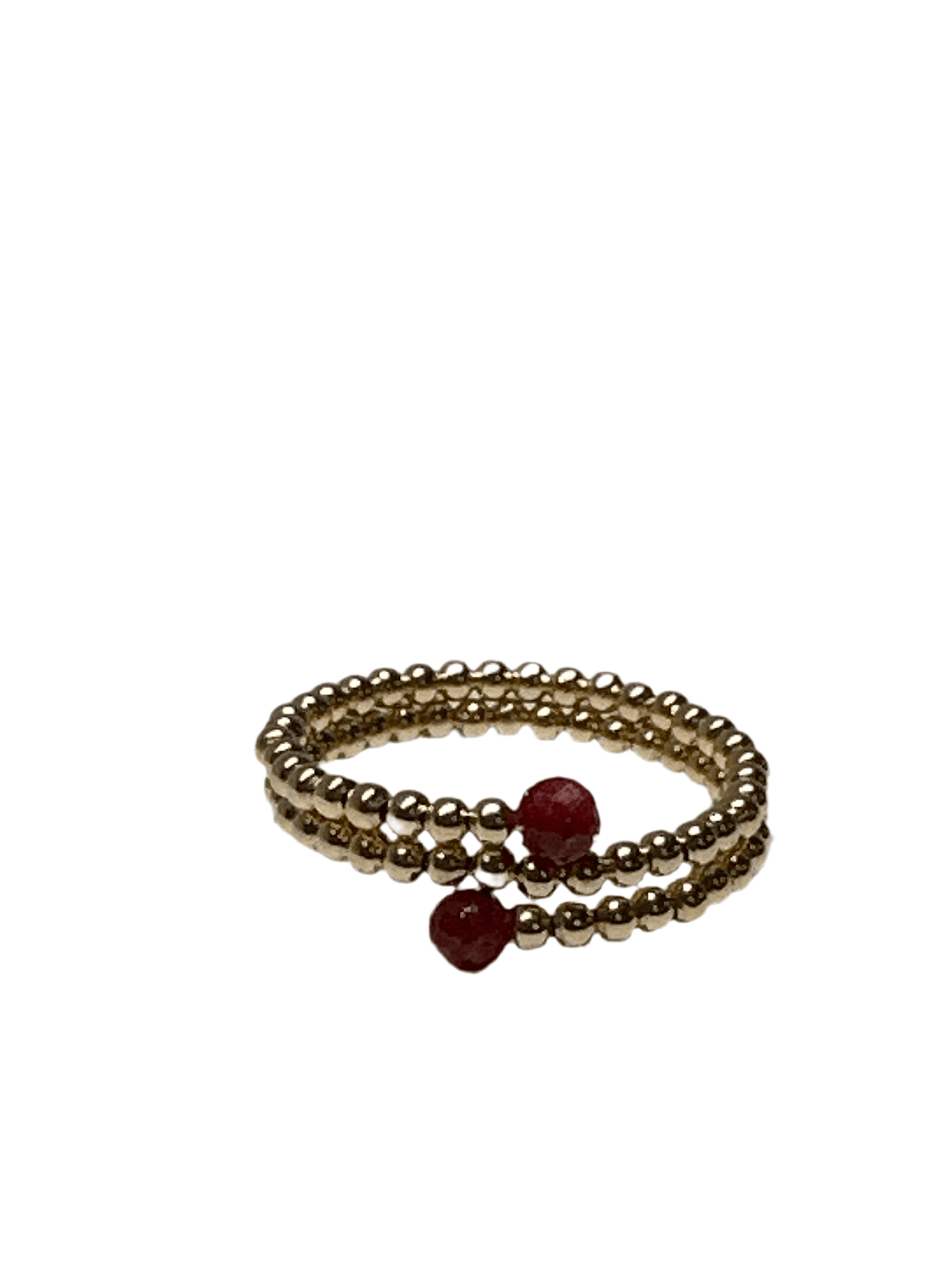 14K Ruby Gold Ring - SAUVAGE ZSA™