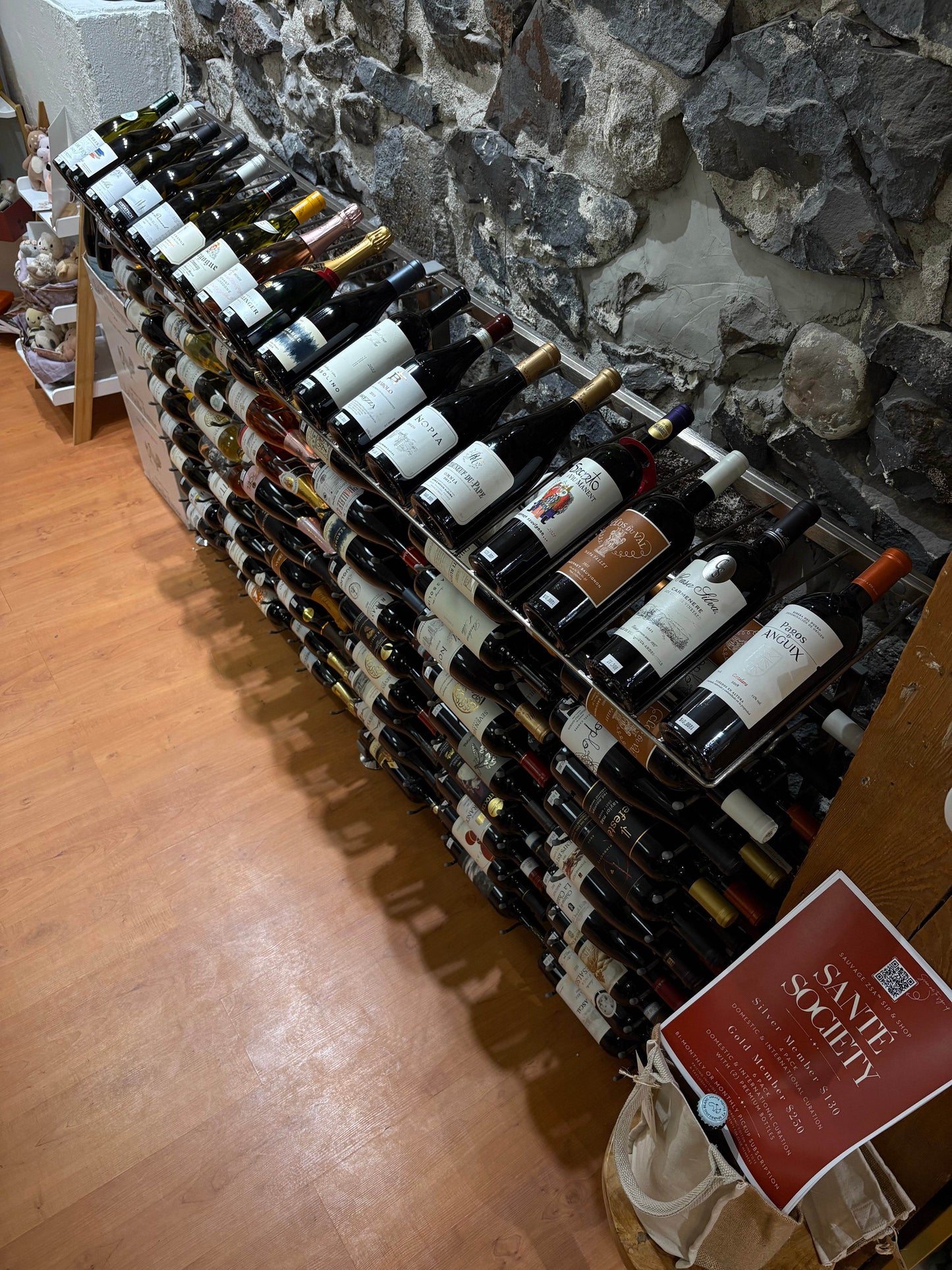 Wine Tasting - SAUVAGE ZSA™