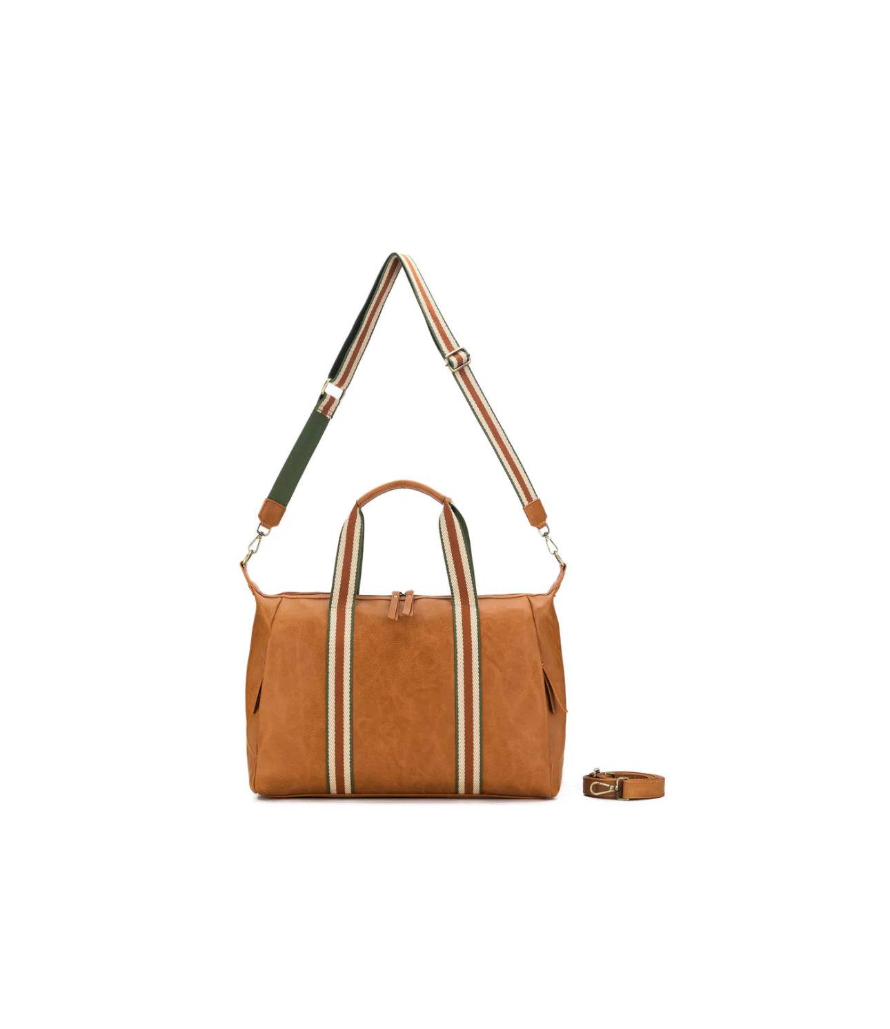 Vegan Leather Overnight Bag - SAUVAGE ZSA™