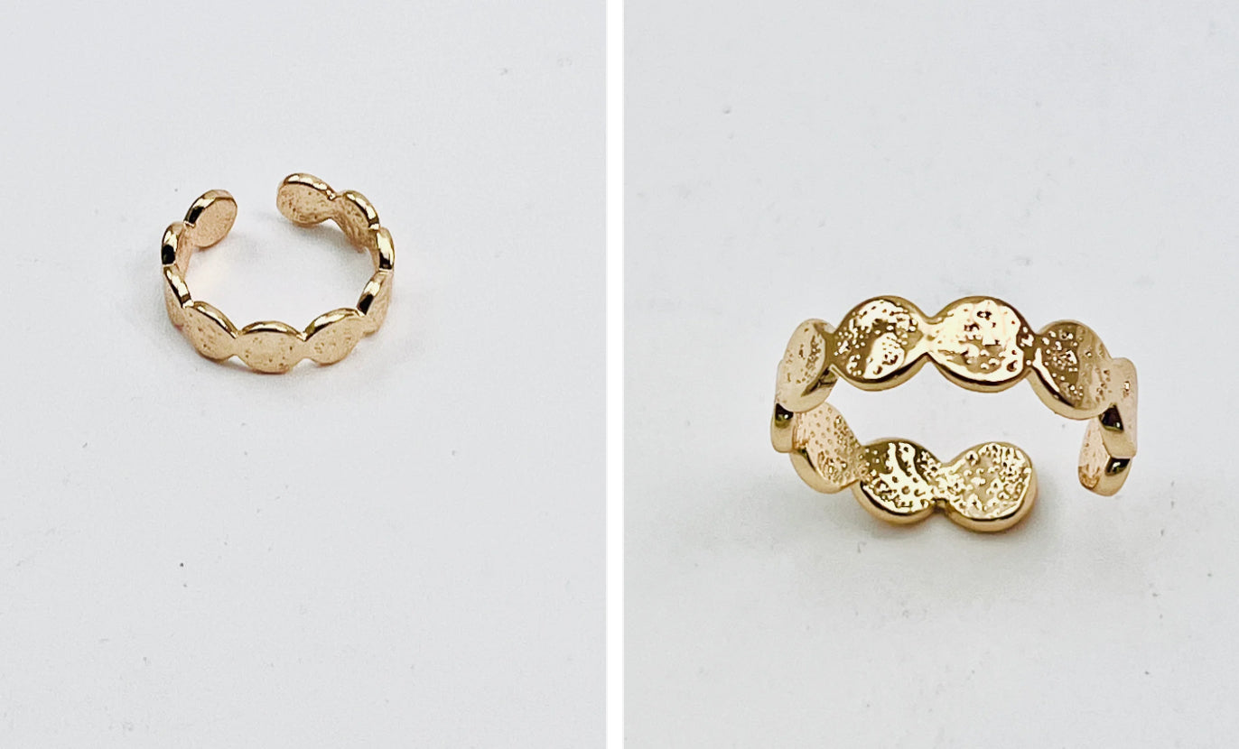 Pirate Treasure Adjustable Ring
