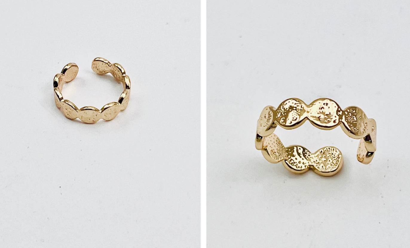 Pirate Treasure Adjustable Ring - SAUVAGE ZSA™