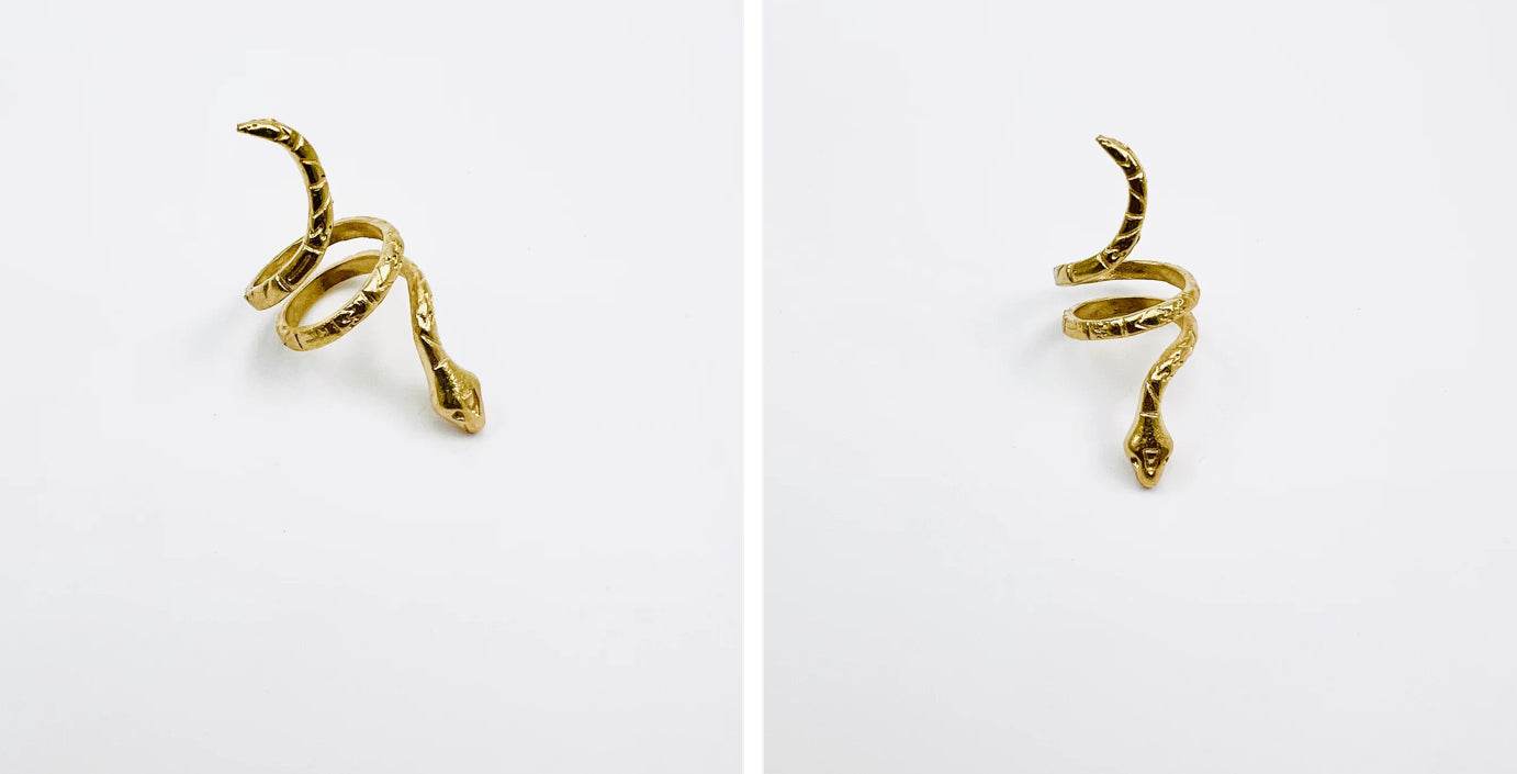 Snake Ring - SAUVAGE ZSA™