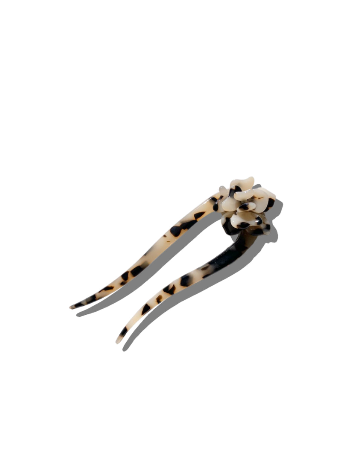 Handmade Flower French Chignon Hair Pin