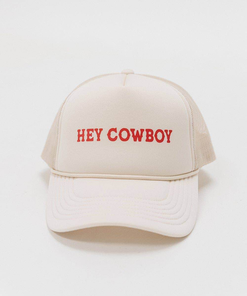 Hey Cowboy Foam Trucker Hat - SAUVAGE ZSA™
