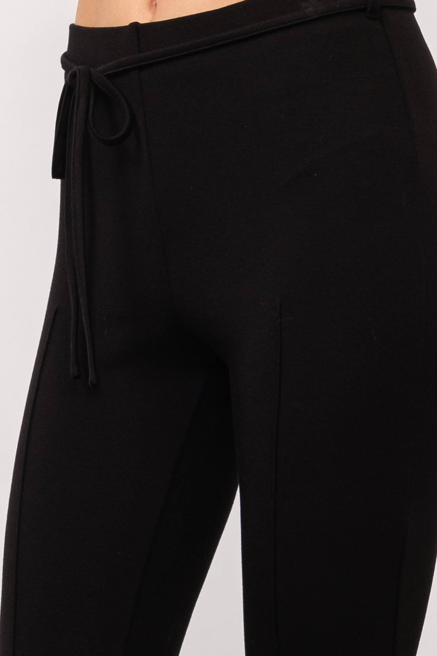 Lilliana Pintuck Capris - SAUVAGE ZSA™