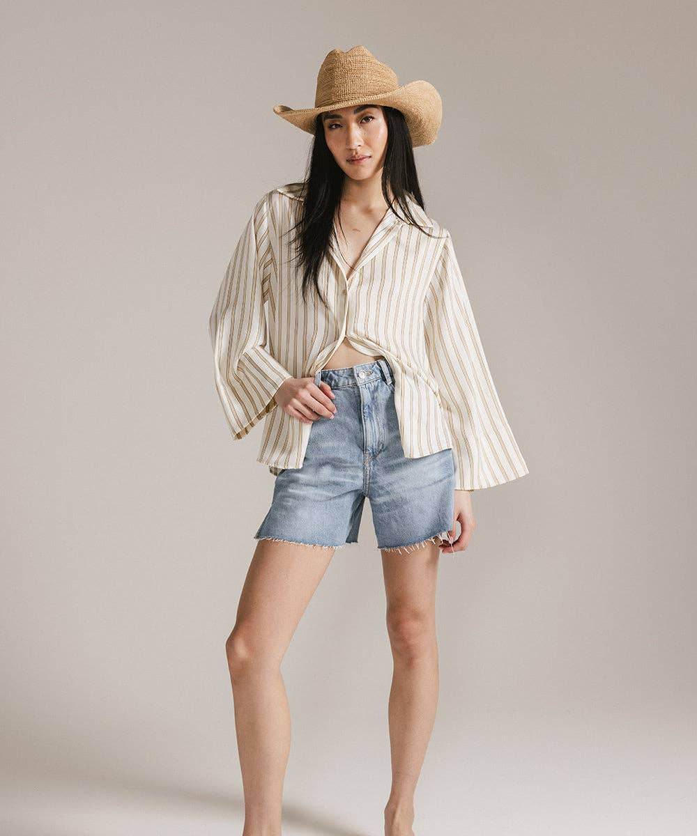 Packable Straw Cowboy Hat - SAUVAGE ZSA™