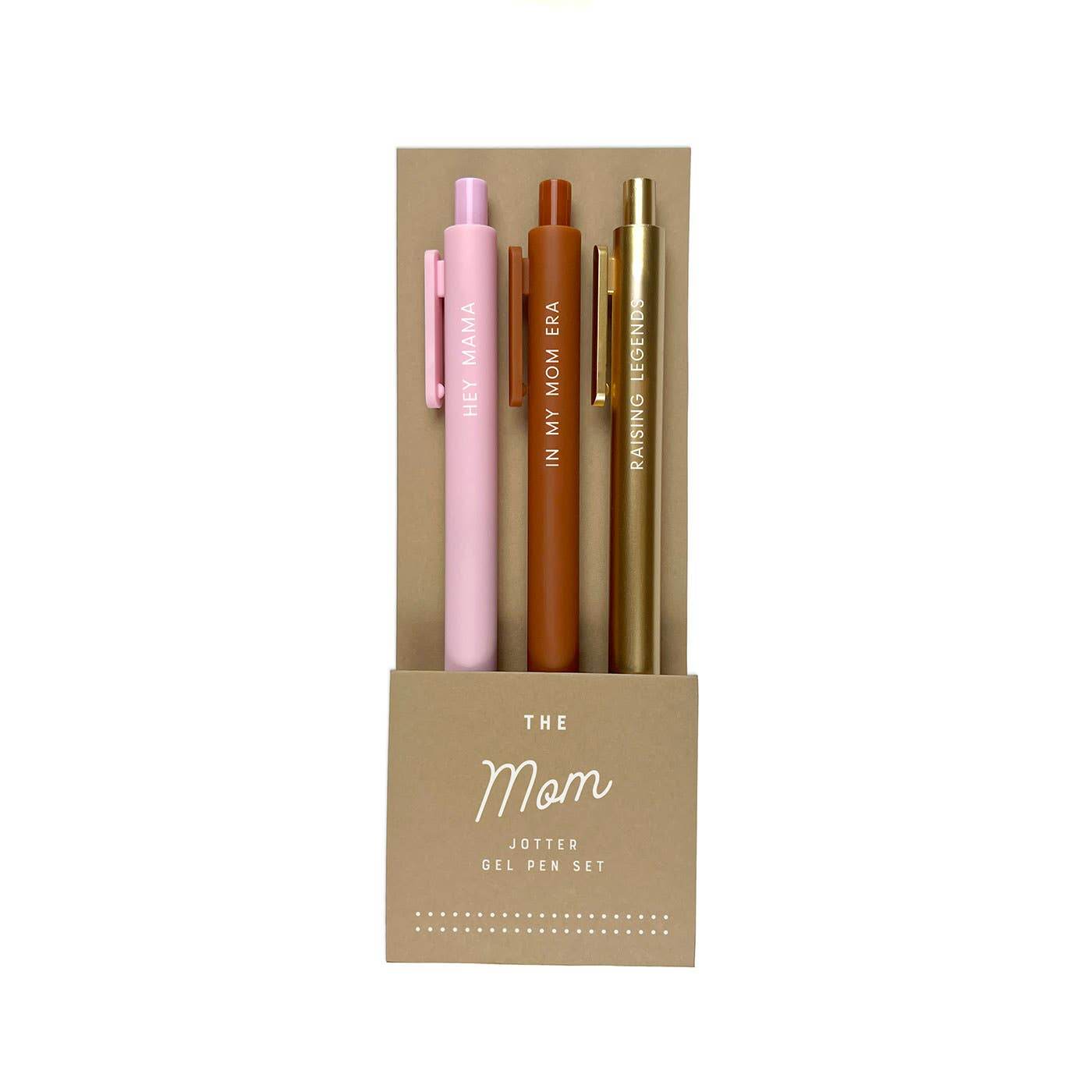 Mom Jotter Gel Pen: Set of 3 - SAUVAGE ZSA™