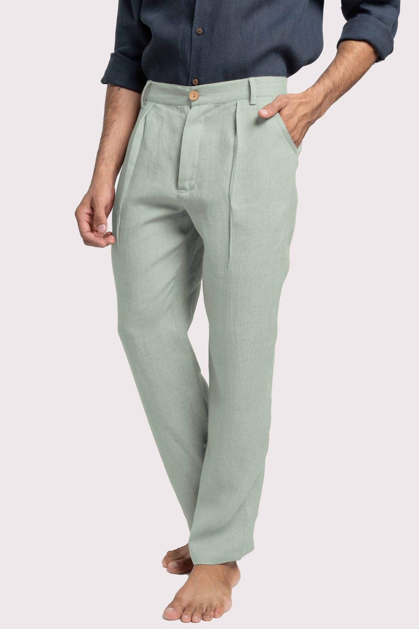 European Linen Pant