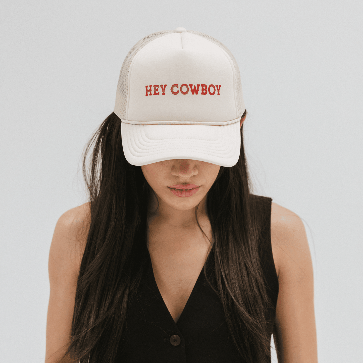 Hey Cowboy Foam Trucker Hat - SAUVAGE ZSA™
