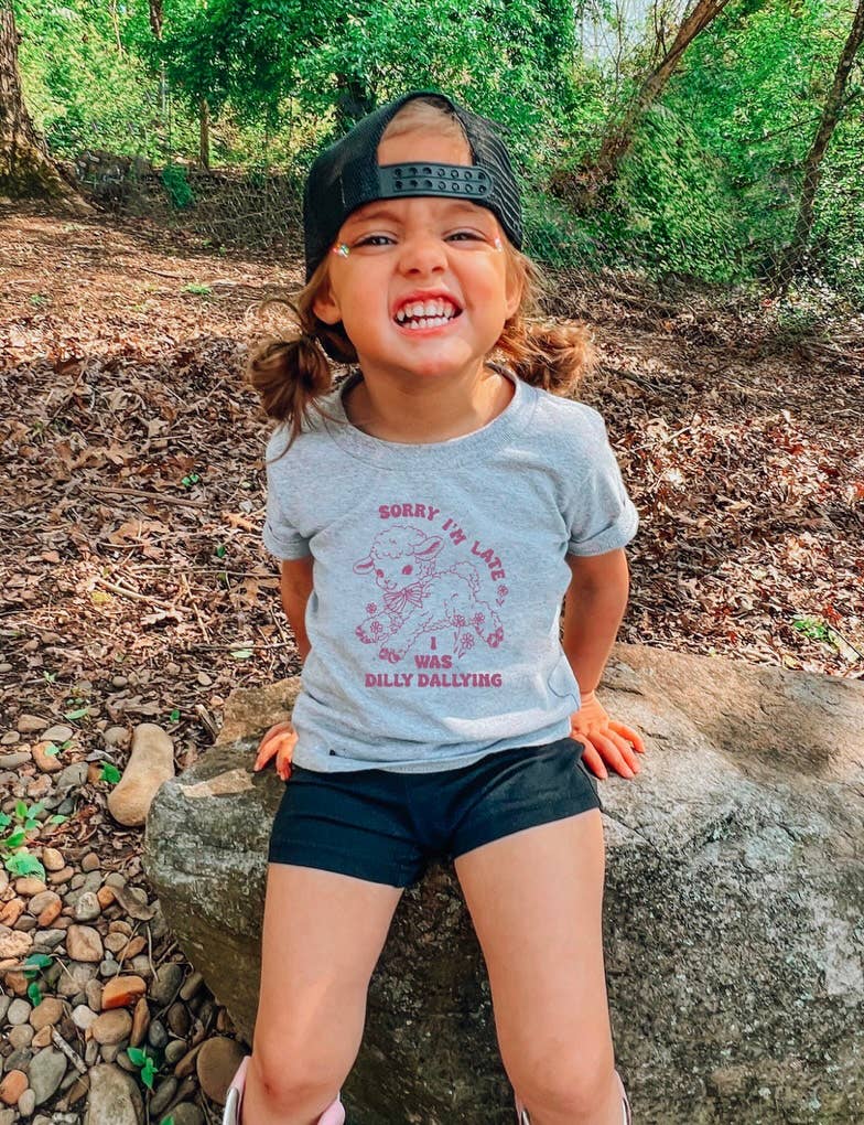 Dilly Dallying Kid's Tee