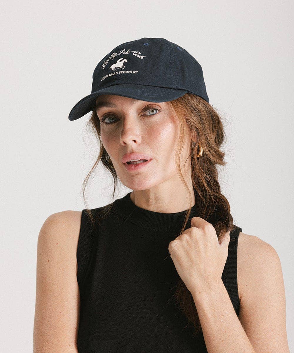 Gigi Polo Club Ball Cap